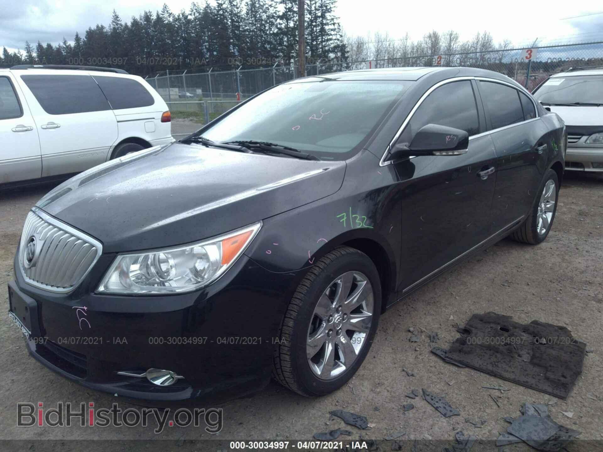 2012 BUICK LACROSSE - VIN: 1G4GH5G33CF299548 - Фото 2