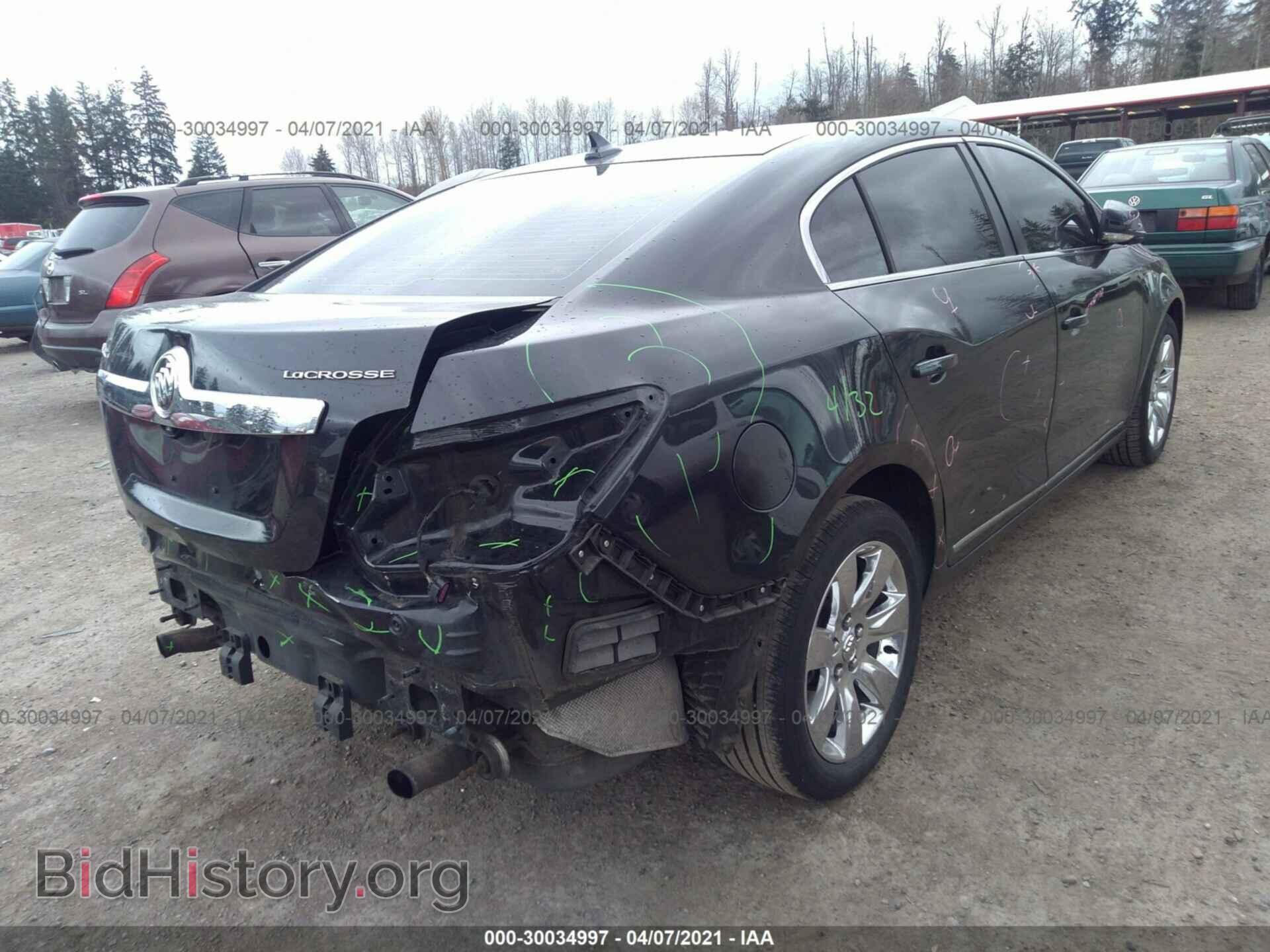 2012 BUICK LACROSSE - VIN: 1G4GH5G33CF299548 - Фото 4
