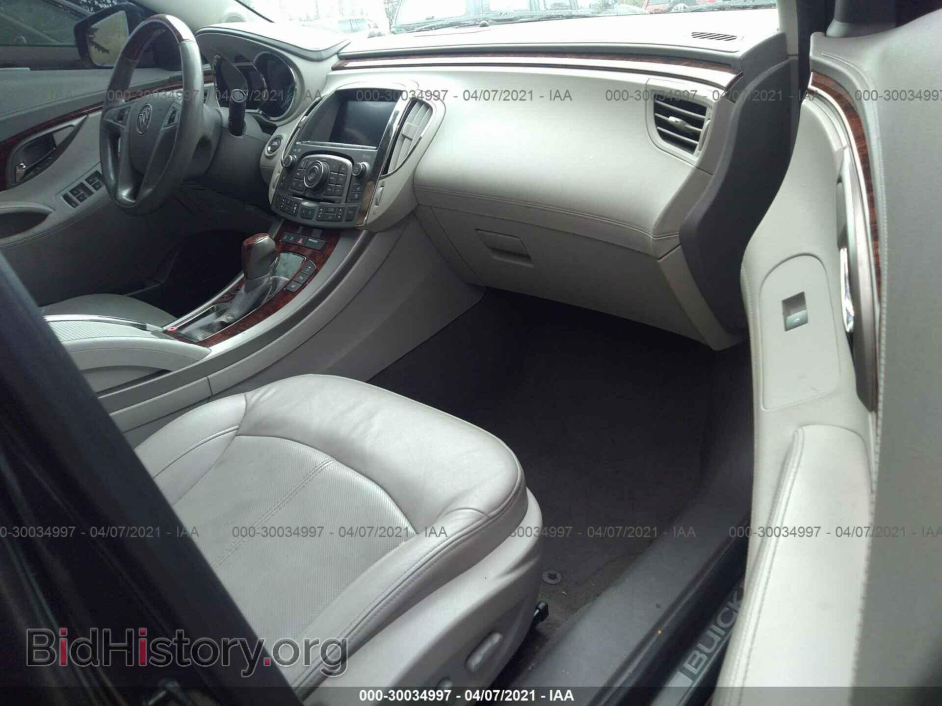 2012 BUICK LACROSSE - VIN: 1G4GH5G33CF299548 - Фото 5