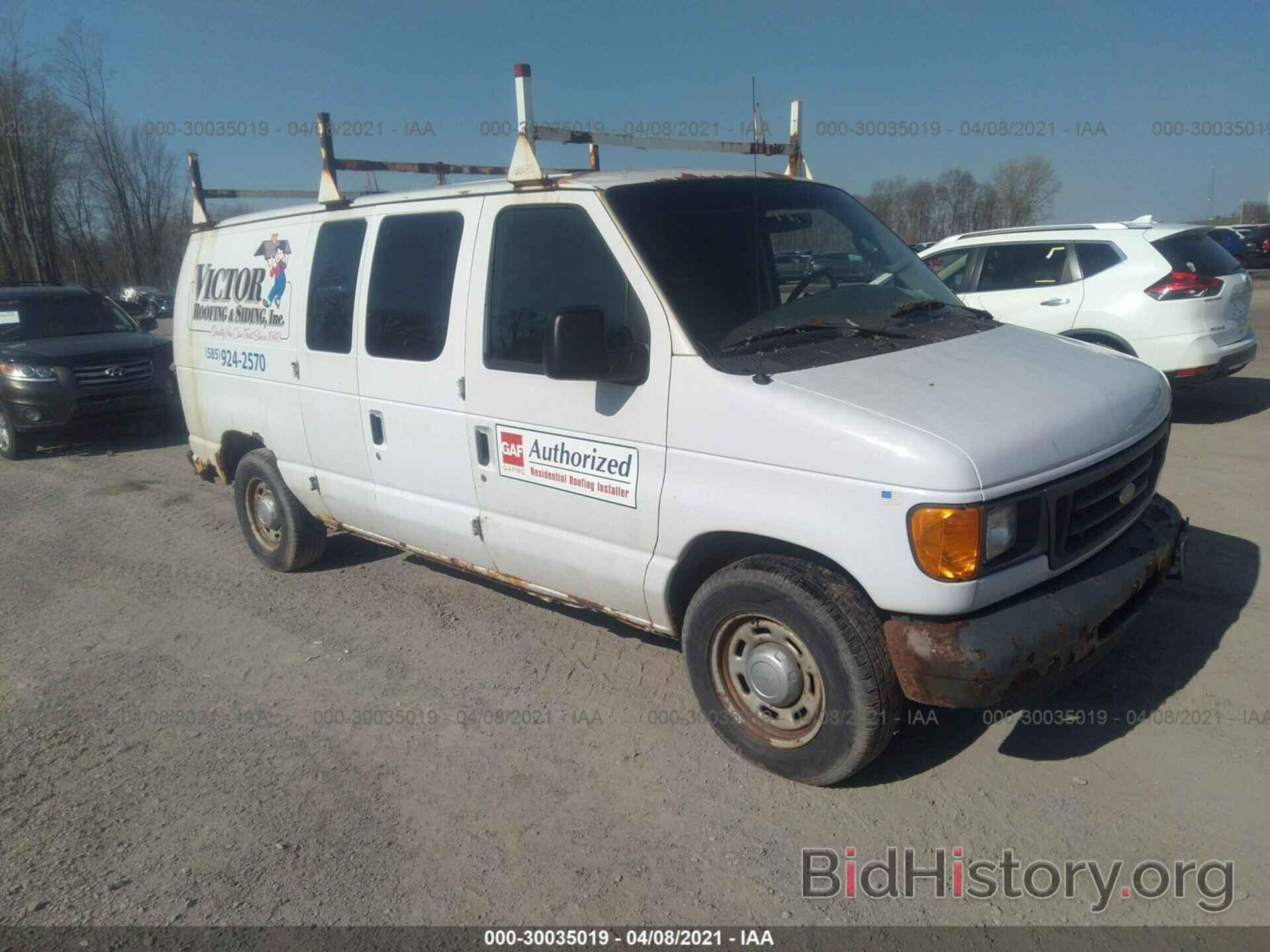 Photo 1FTRE14W46HA14183 - FORD ECONOLINE CARGO VAN 2006