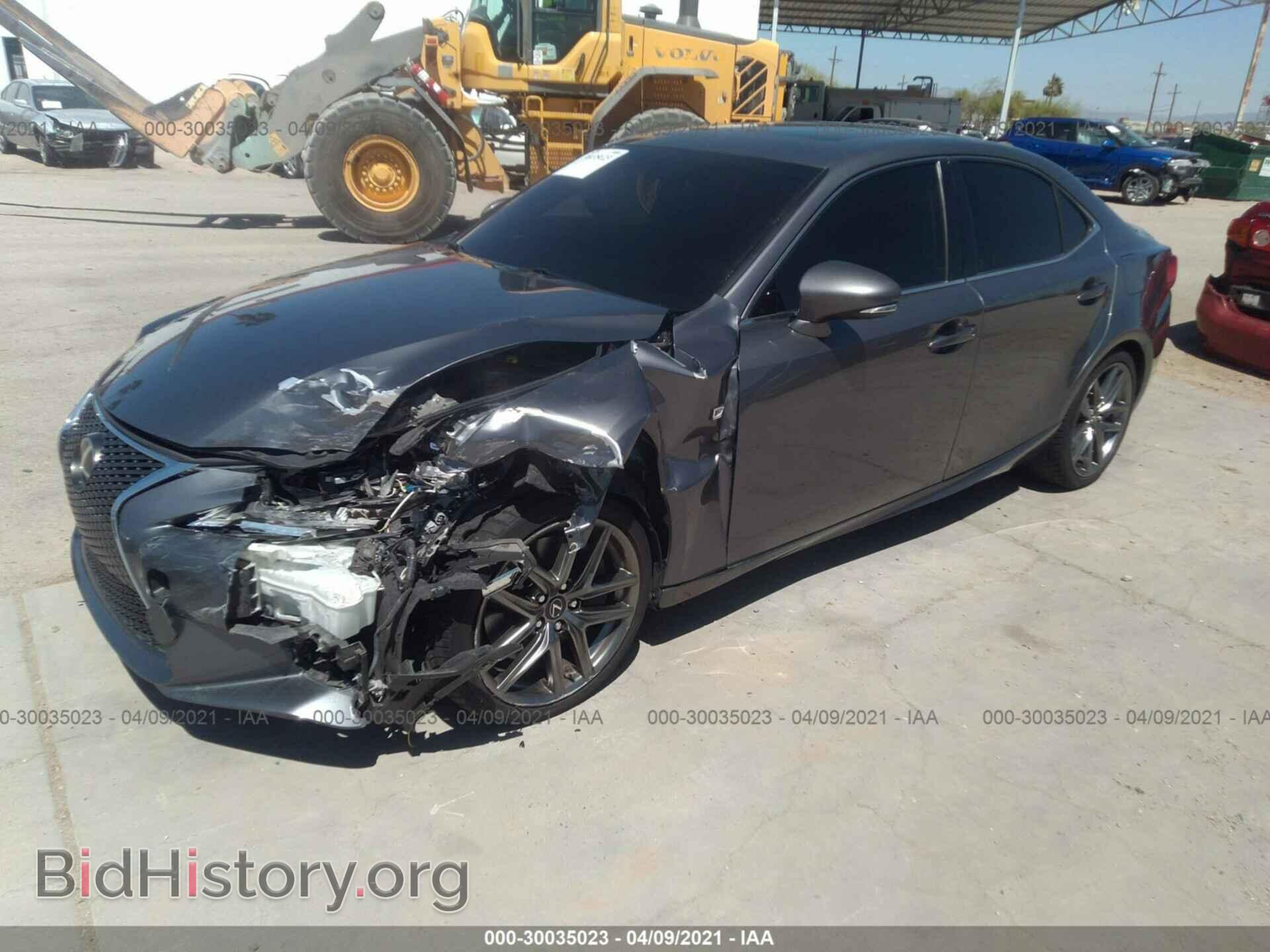 2014 LEXUS IS 350 - VIN: JTHBE1D28E5009792 - Фото 2