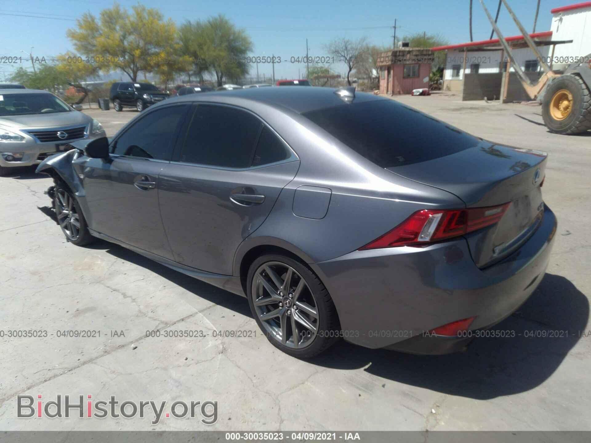 2014 LEXUS IS 350 - VIN: JTHBE1D28E5009792 - Фото 3
