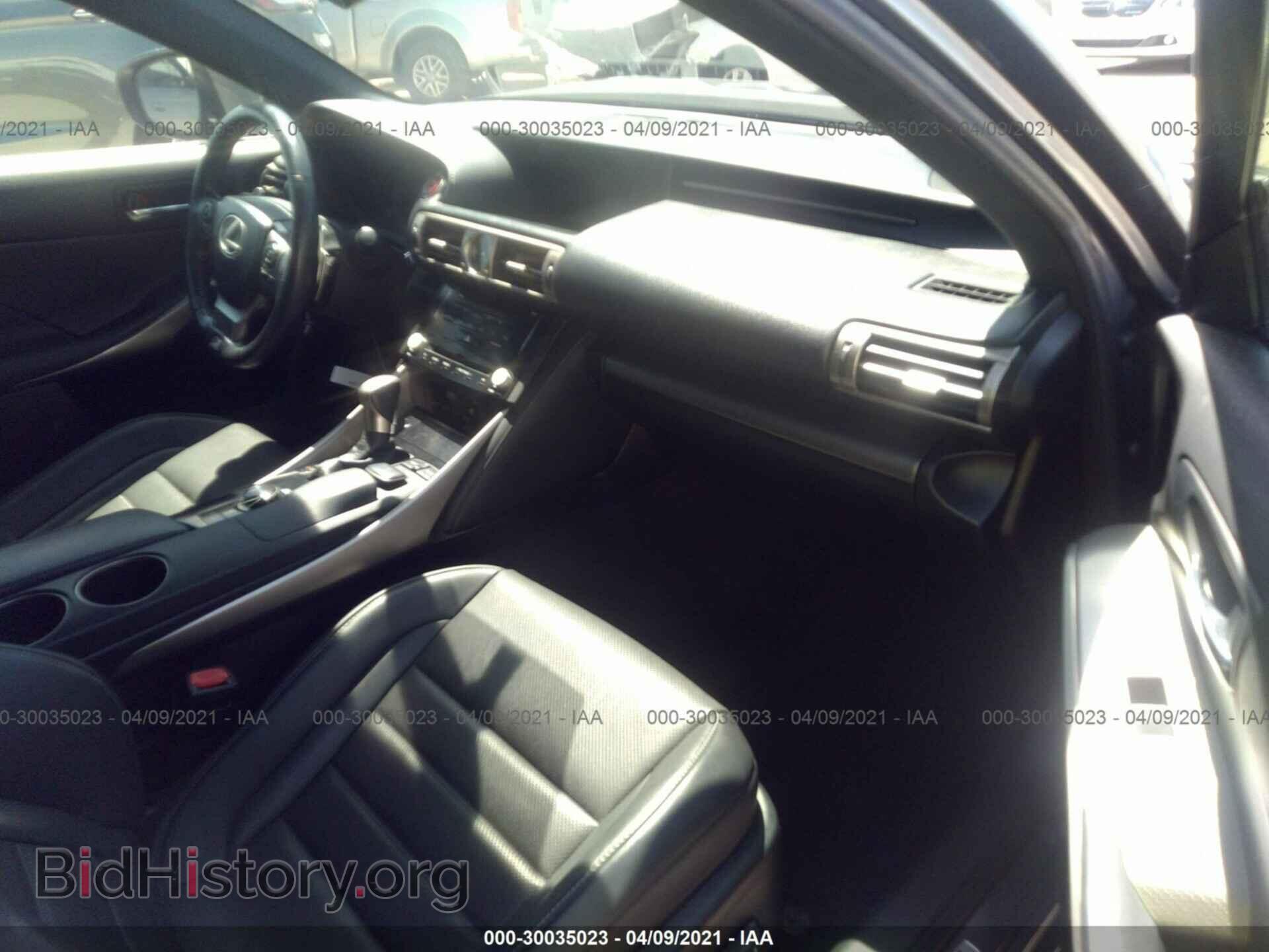 2014 LEXUS IS 350 - VIN: JTHBE1D28E5009792 - Фото 5
