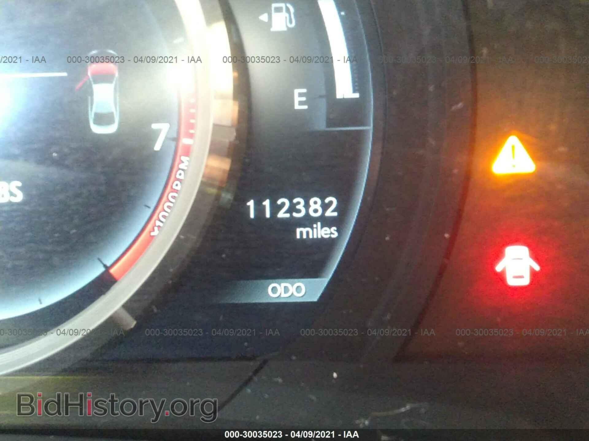 2014 LEXUS IS 350 - VIN: JTHBE1D28E5009792 - Фото 7