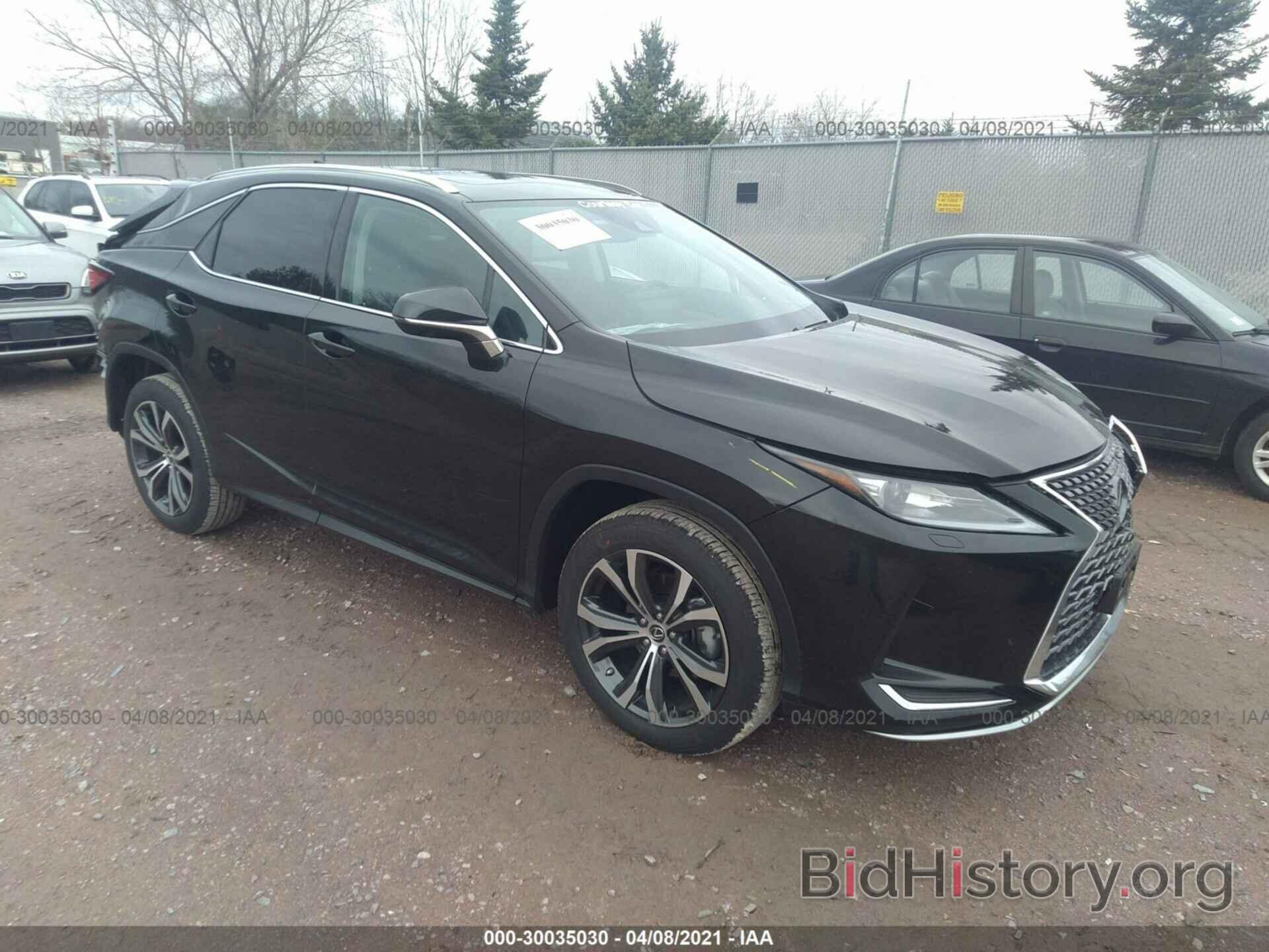 Фотография 2T2HZMDA2MC260930 - LEXUS RX 2021