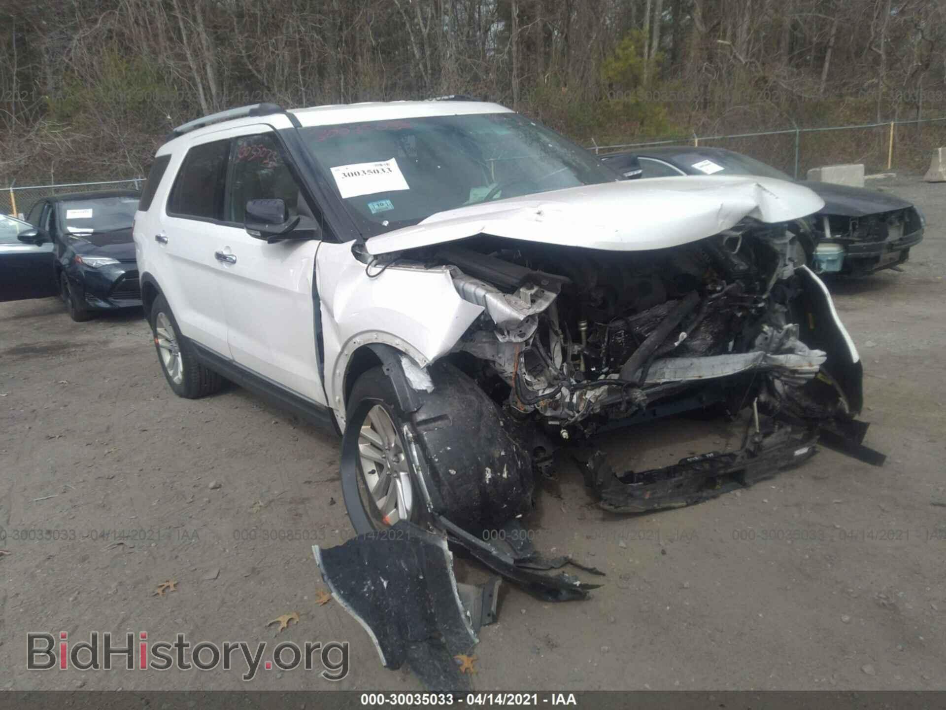 Photo 1FM5K8D86FGA67602 - FORD EXPLORER 2015