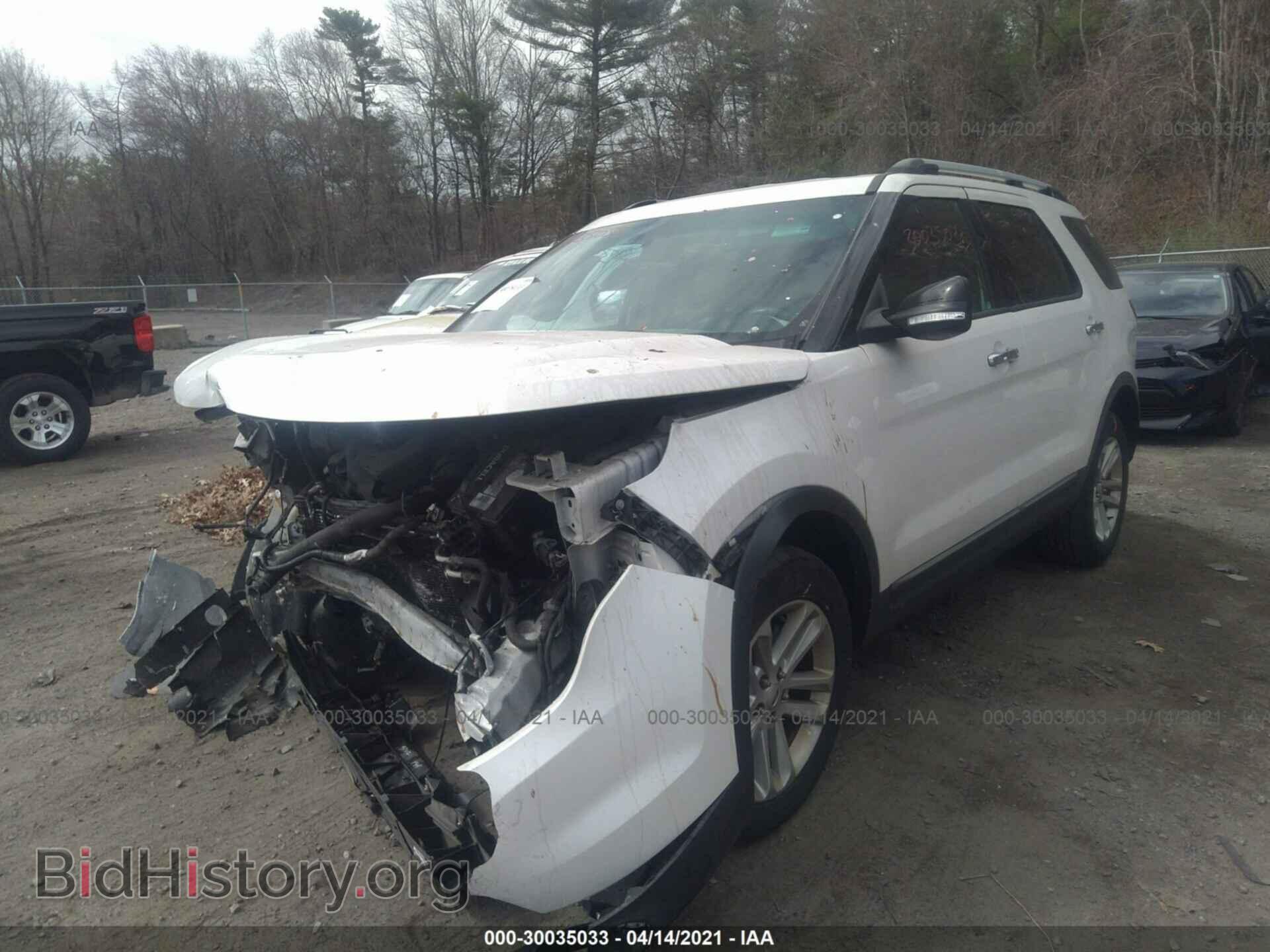 2015 FORD EXPLORER - VIN: 1FM5K8D86FGA67602 - Фото 2