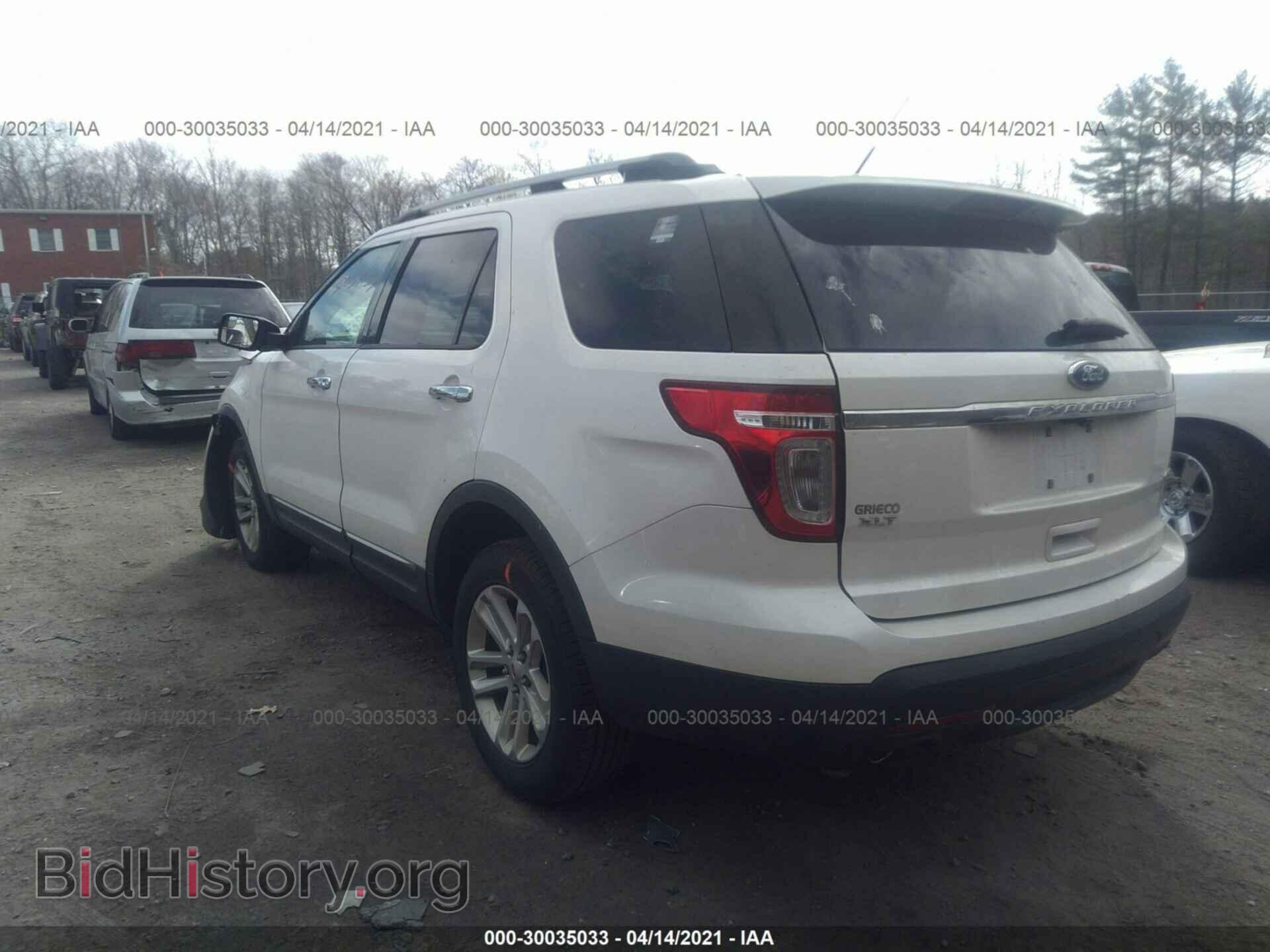 2015 FORD EXPLORER - VIN: 1FM5K8D86FGA67602 - Фото 3