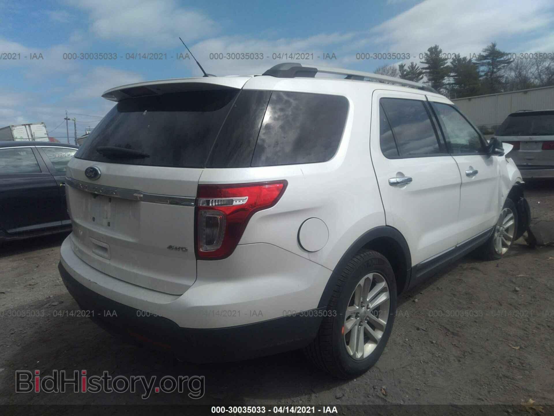 2015 FORD EXPLORER - VIN: 1FM5K8D86FGA67602 - Фото 4