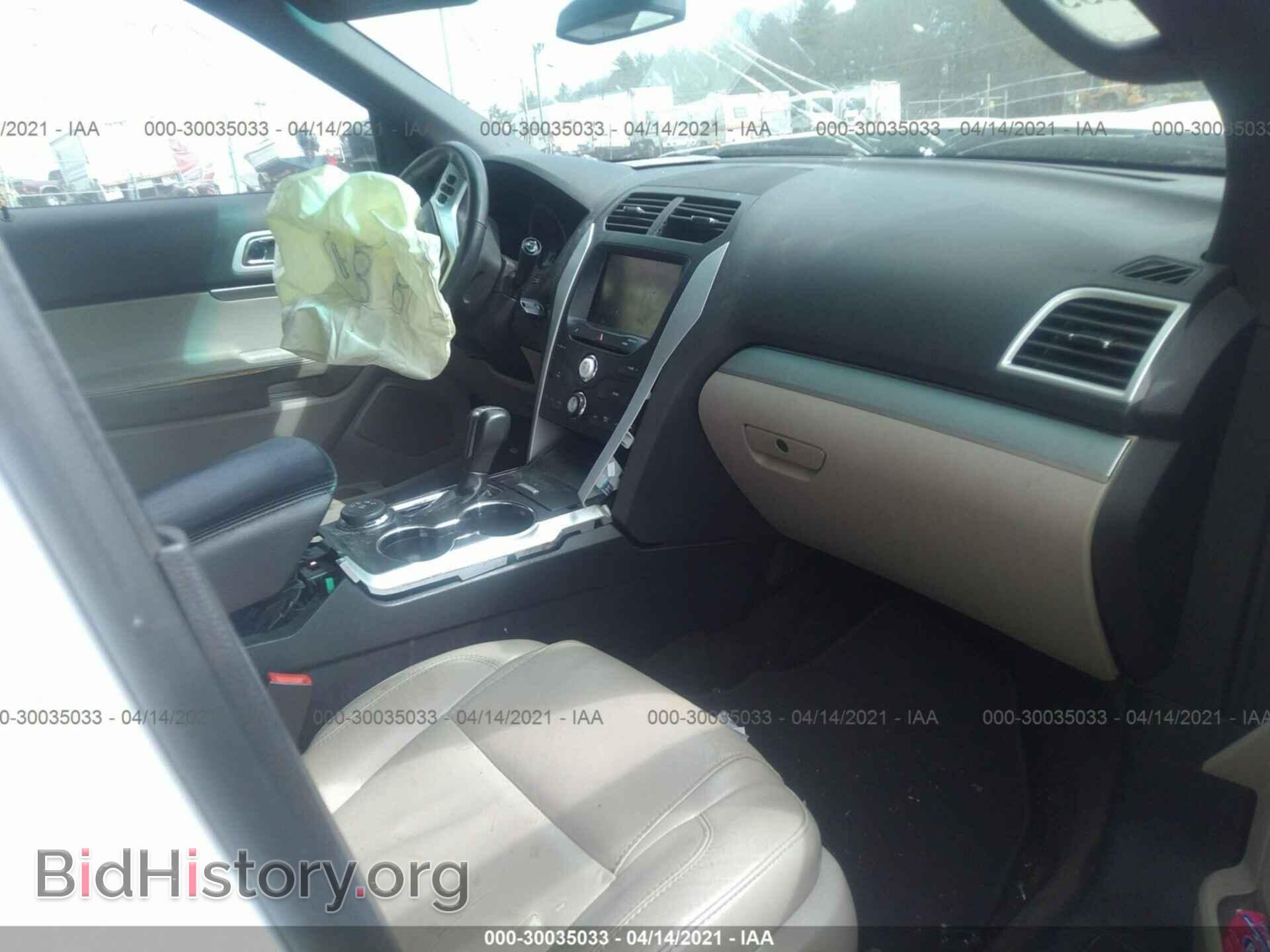 2015 FORD EXPLORER - VIN: 1FM5K8D86FGA67602 - Фото 5