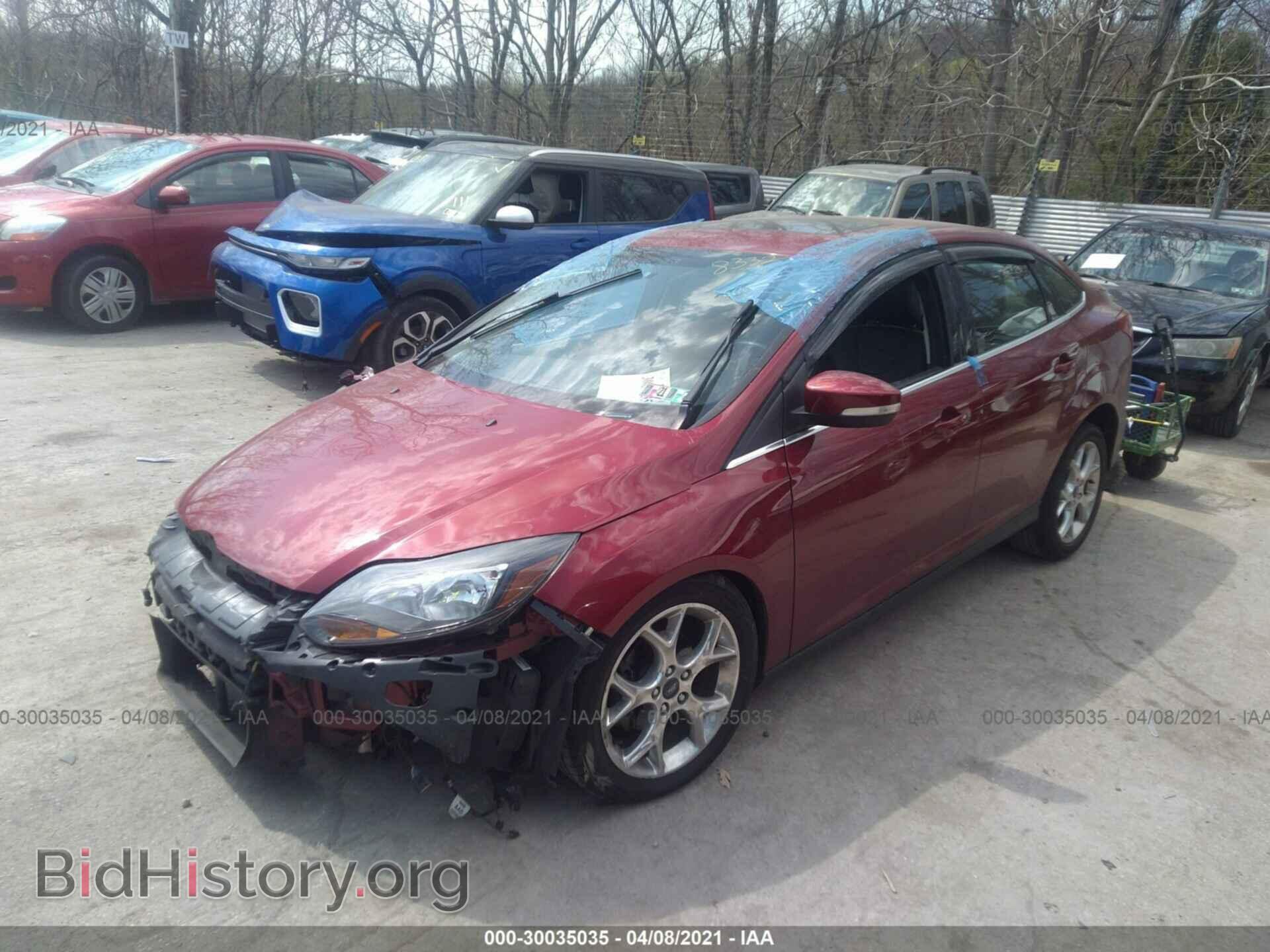 2013 FORD FOCUS - VIN: 1FADP3J24DL378332 - Photo 2