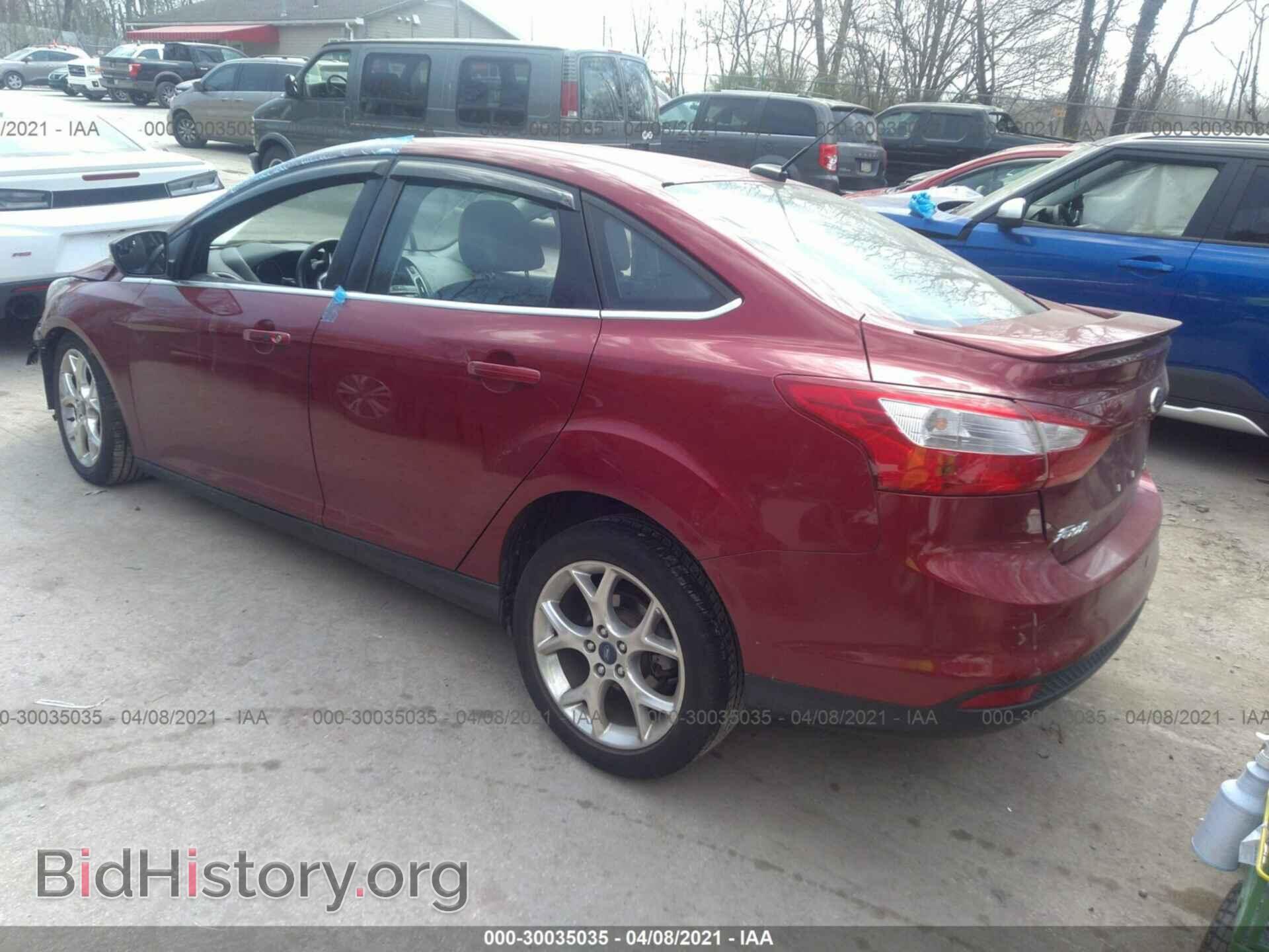 2013 FORD FOCUS - VIN: 1FADP3J24DL378332 - Photo 3