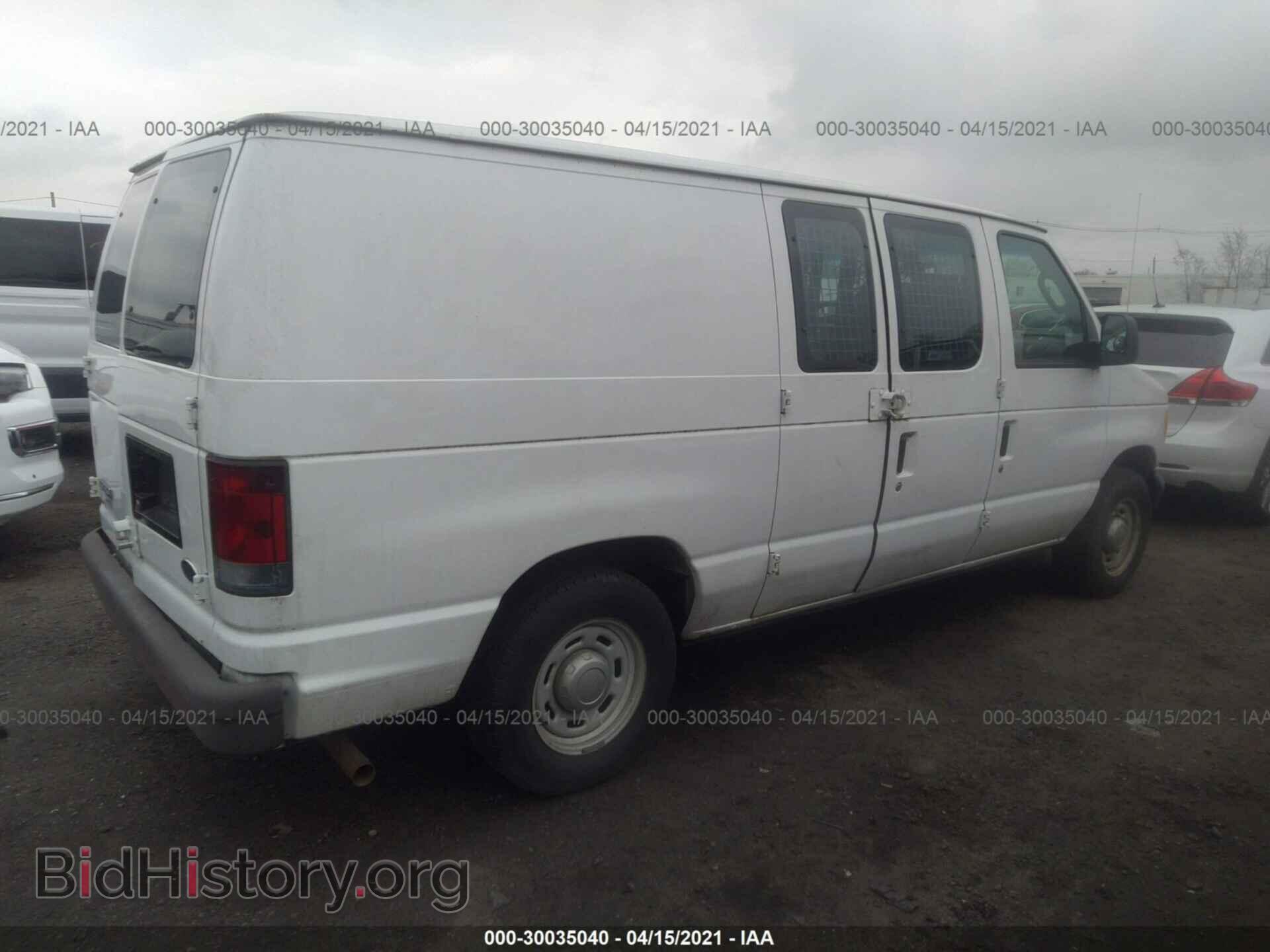 2006 FORD ECONOLINE CARGO VAN - VIN: 1FTRE14W46HB13375 - Photo 4