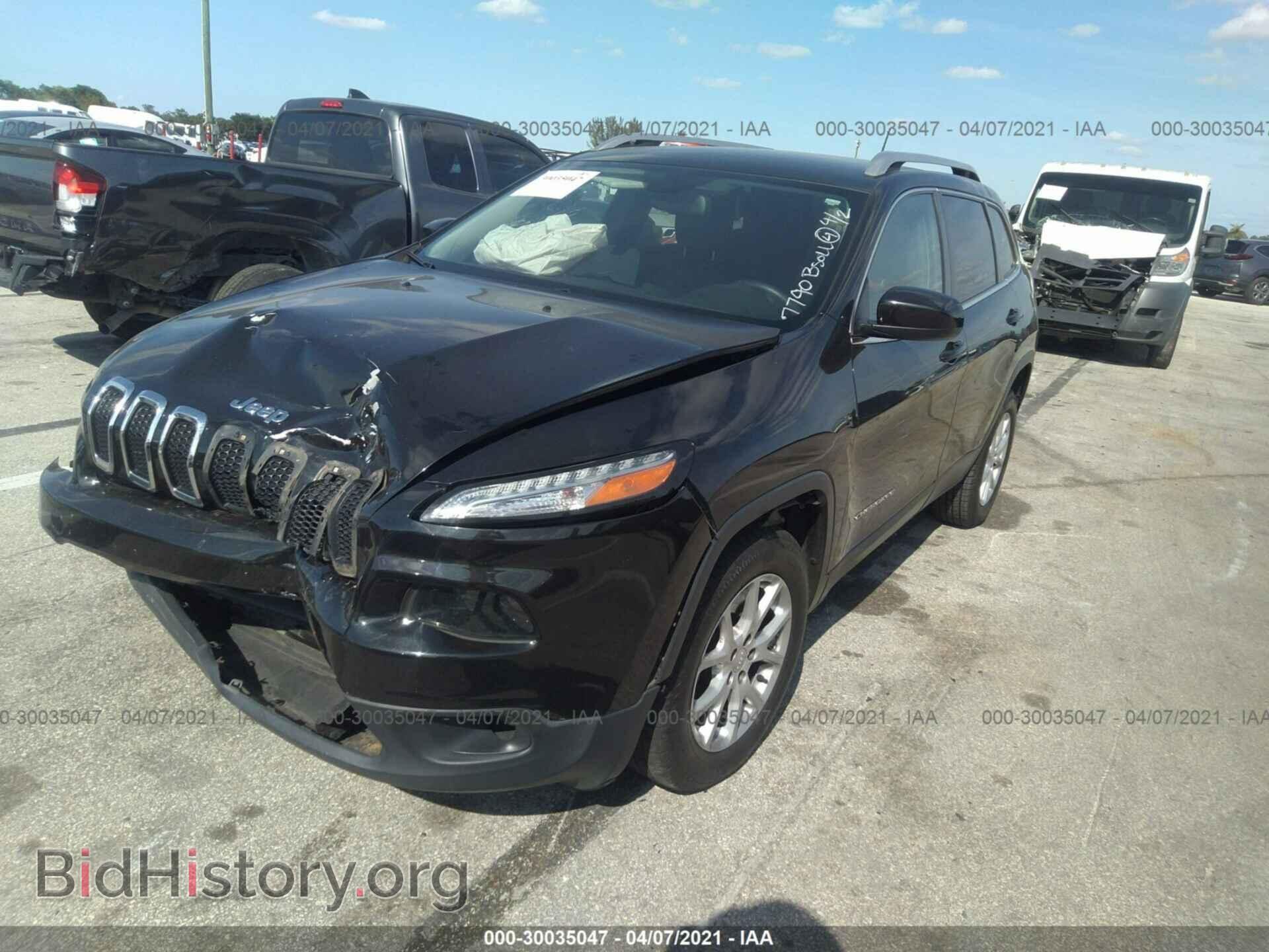 2014 JEEP CHEROKEE - VIN: 1C4PJMCS1EW107790 - Photo 2