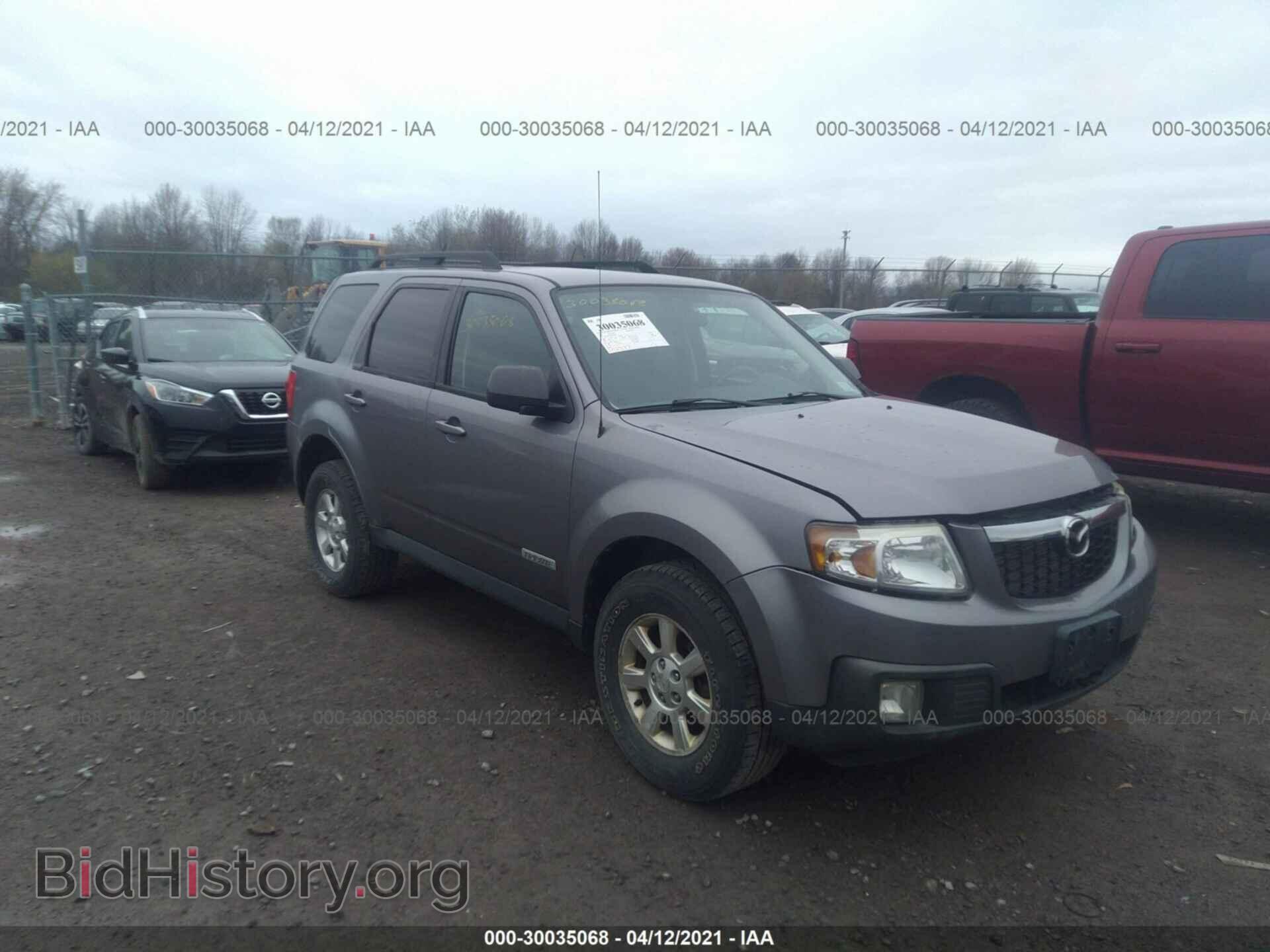 Фотография 4F2CZ96198KM21805 - MAZDA TRIBUTE 2008