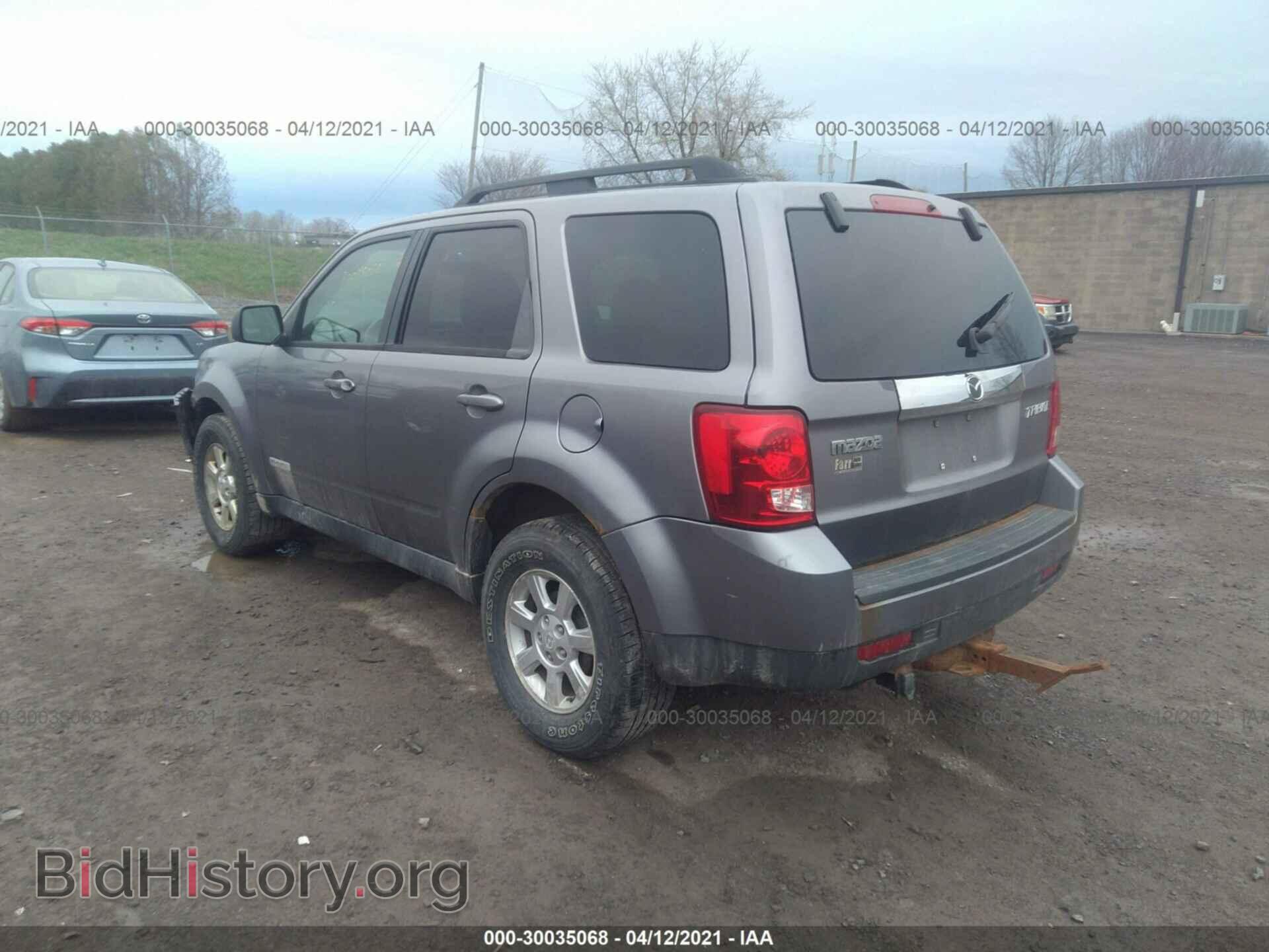 2008 MAZDA TRIBUTE - VIN: 4F2CZ96198KM21805 - Фото 3