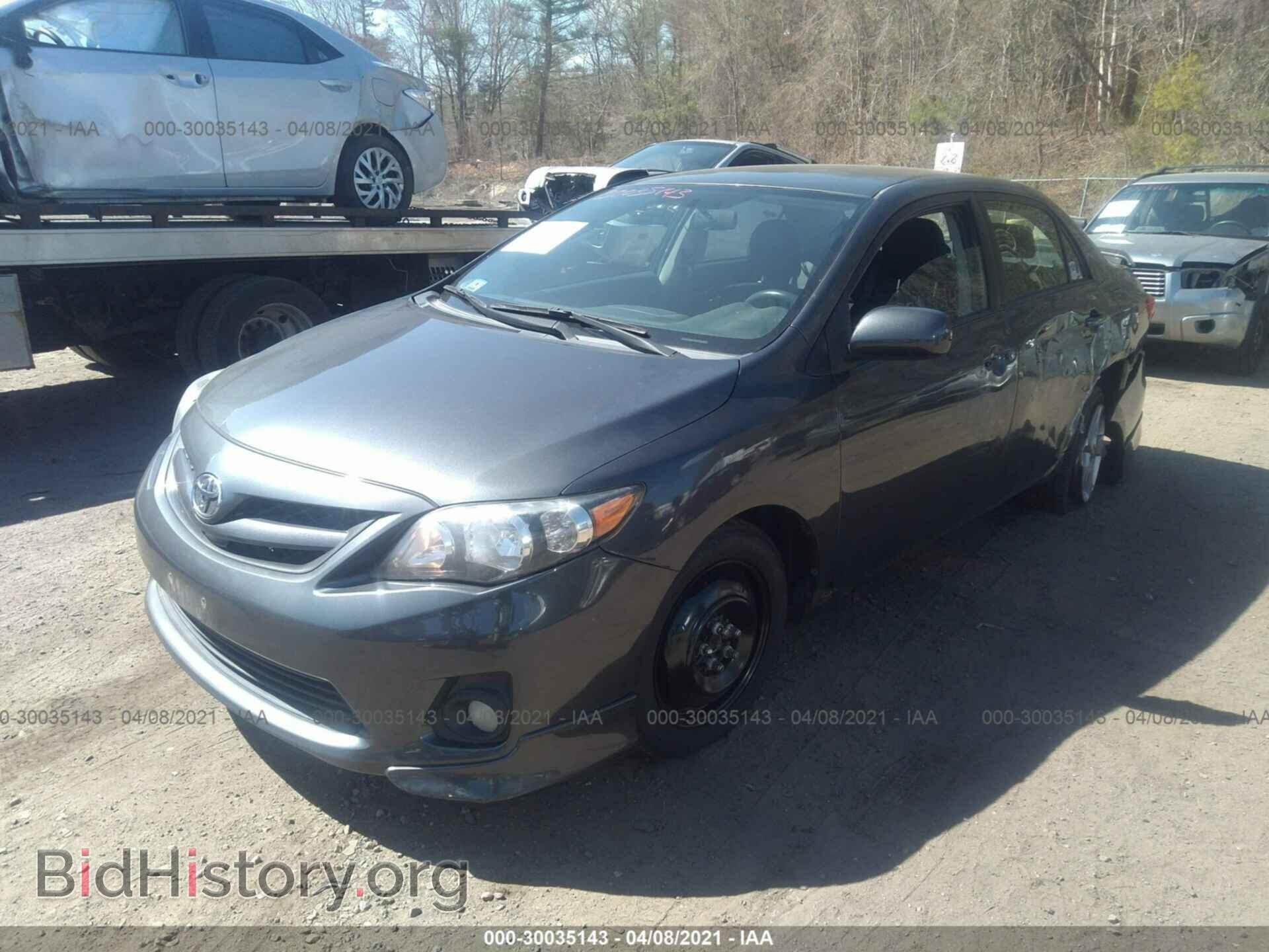 2011 TOYOTA COROLLA - VIN: 2T1BU4EE2BC720921 - Photo 2