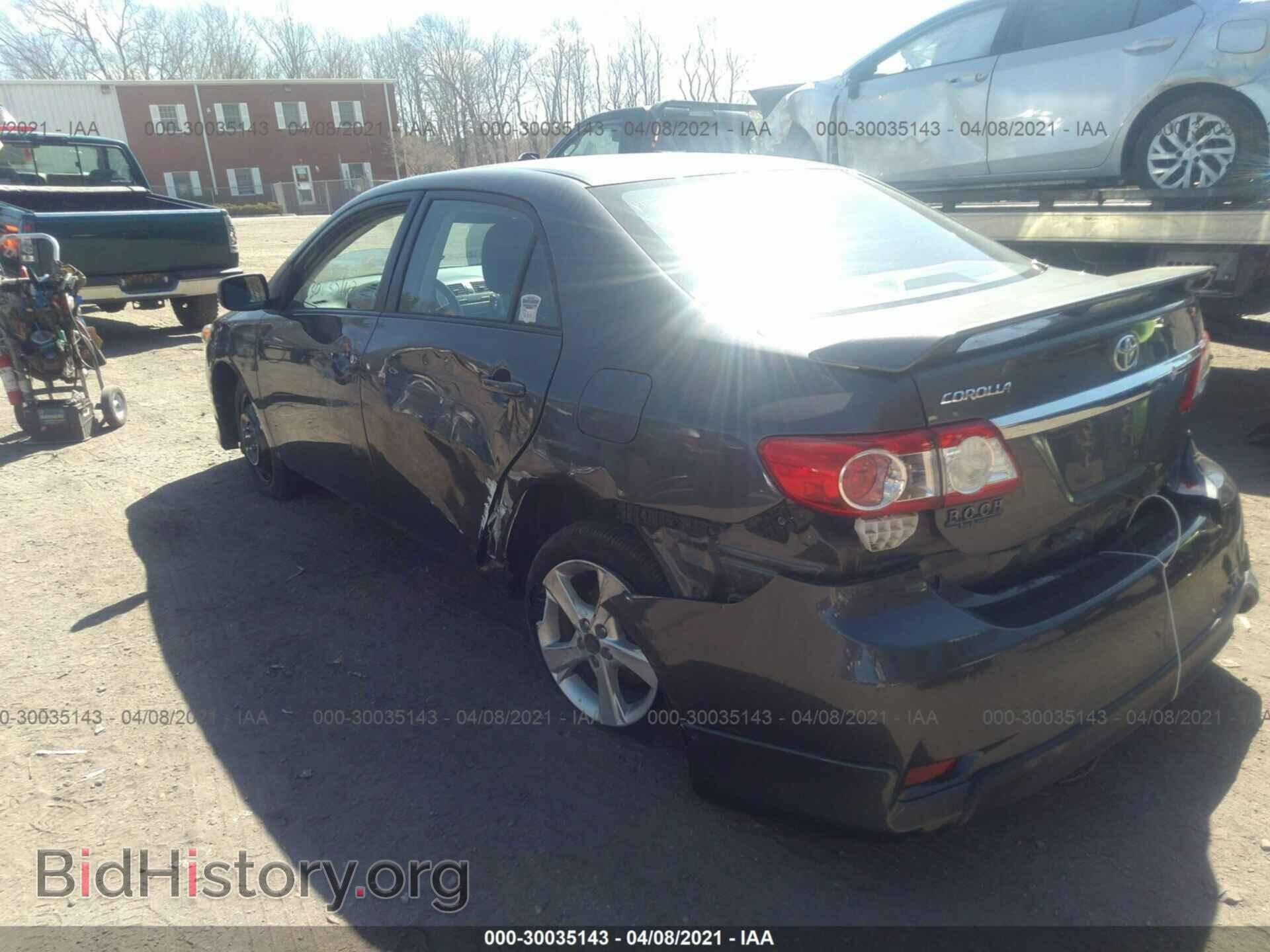 2011 TOYOTA COROLLA - VIN: 2T1BU4EE2BC720921 - Photo 3