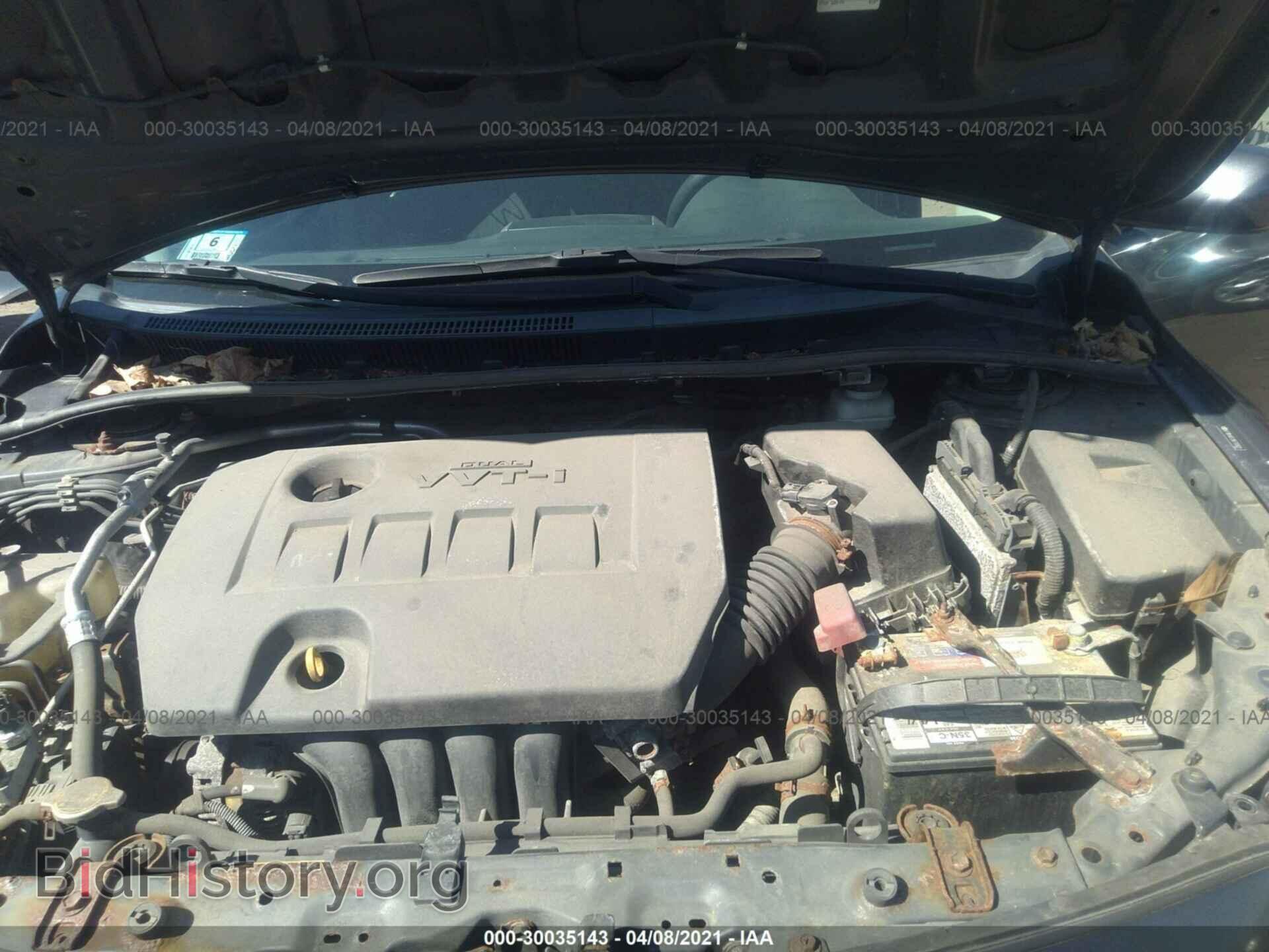 2011 TOYOTA COROLLA - VIN: 2T1BU4EE2BC720921 - Photo 10