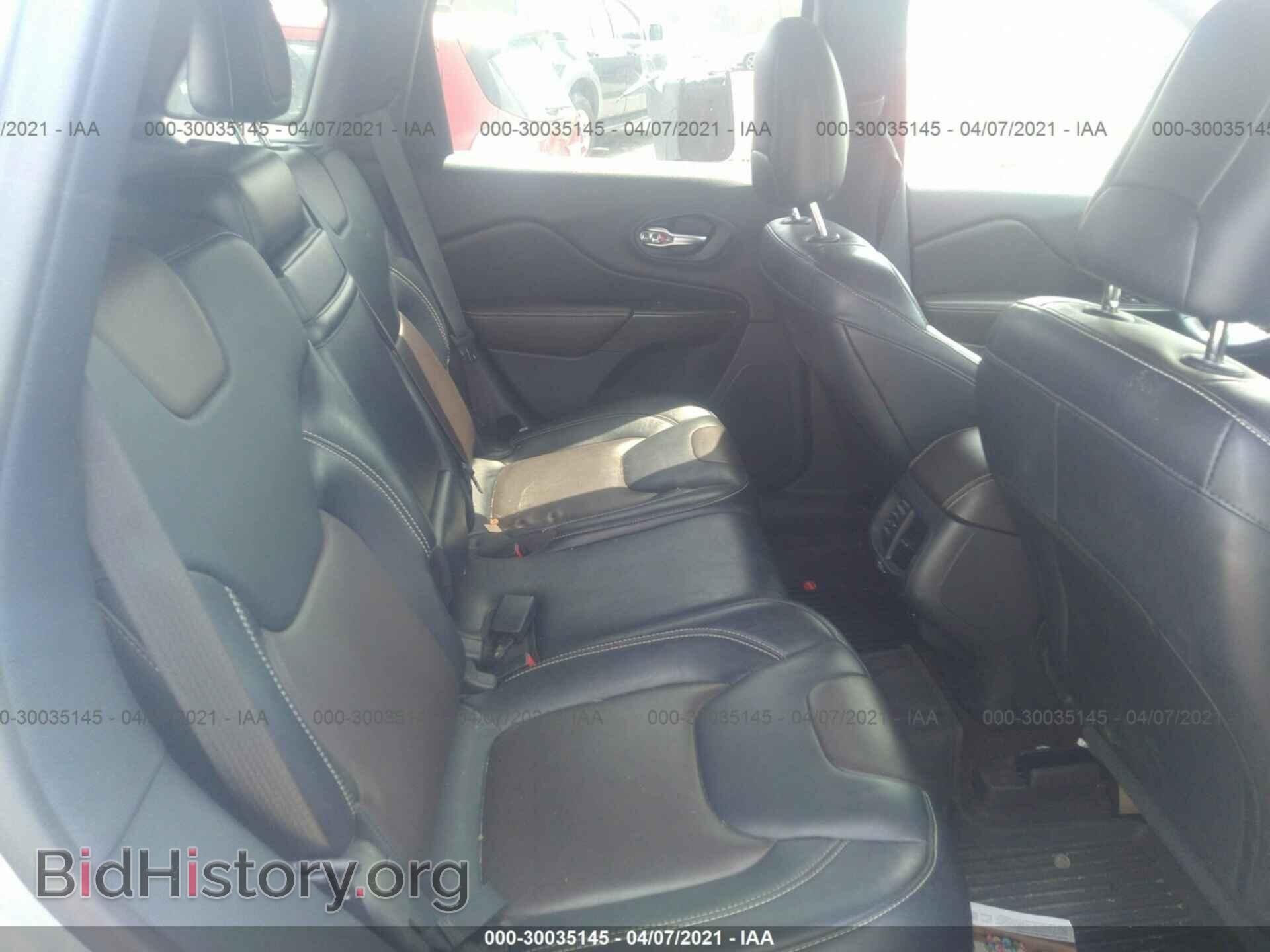 2016 JEEP CHEROKEE - VIN: 1C4PJMDB6GW162284 - Фото 8