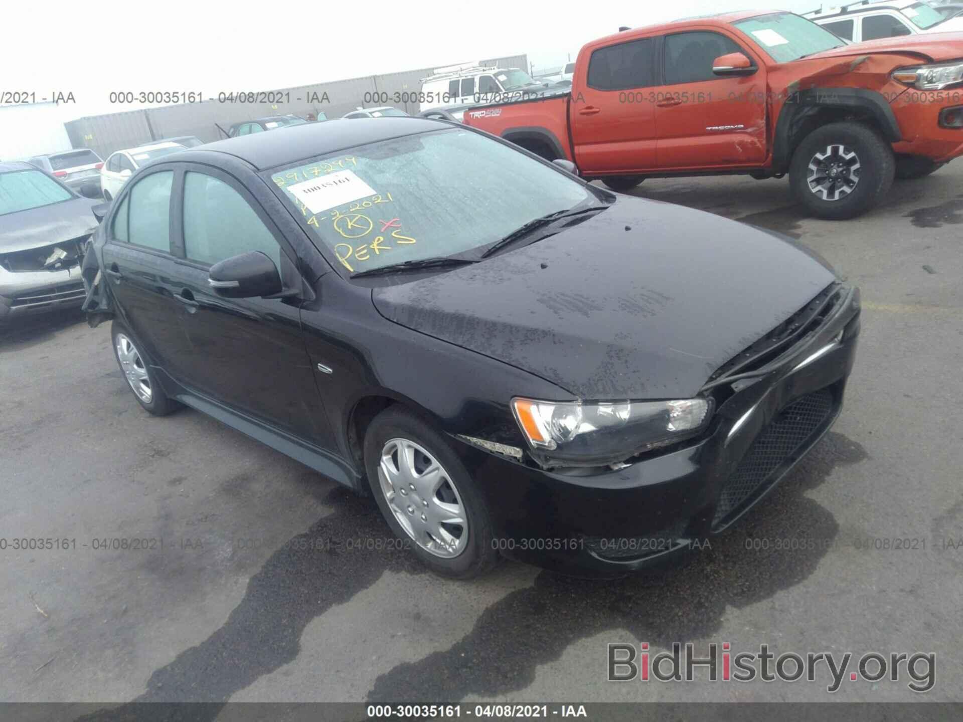 Photo JA32U2FU1FU016999 - MITSUBISHI LANCER 2015