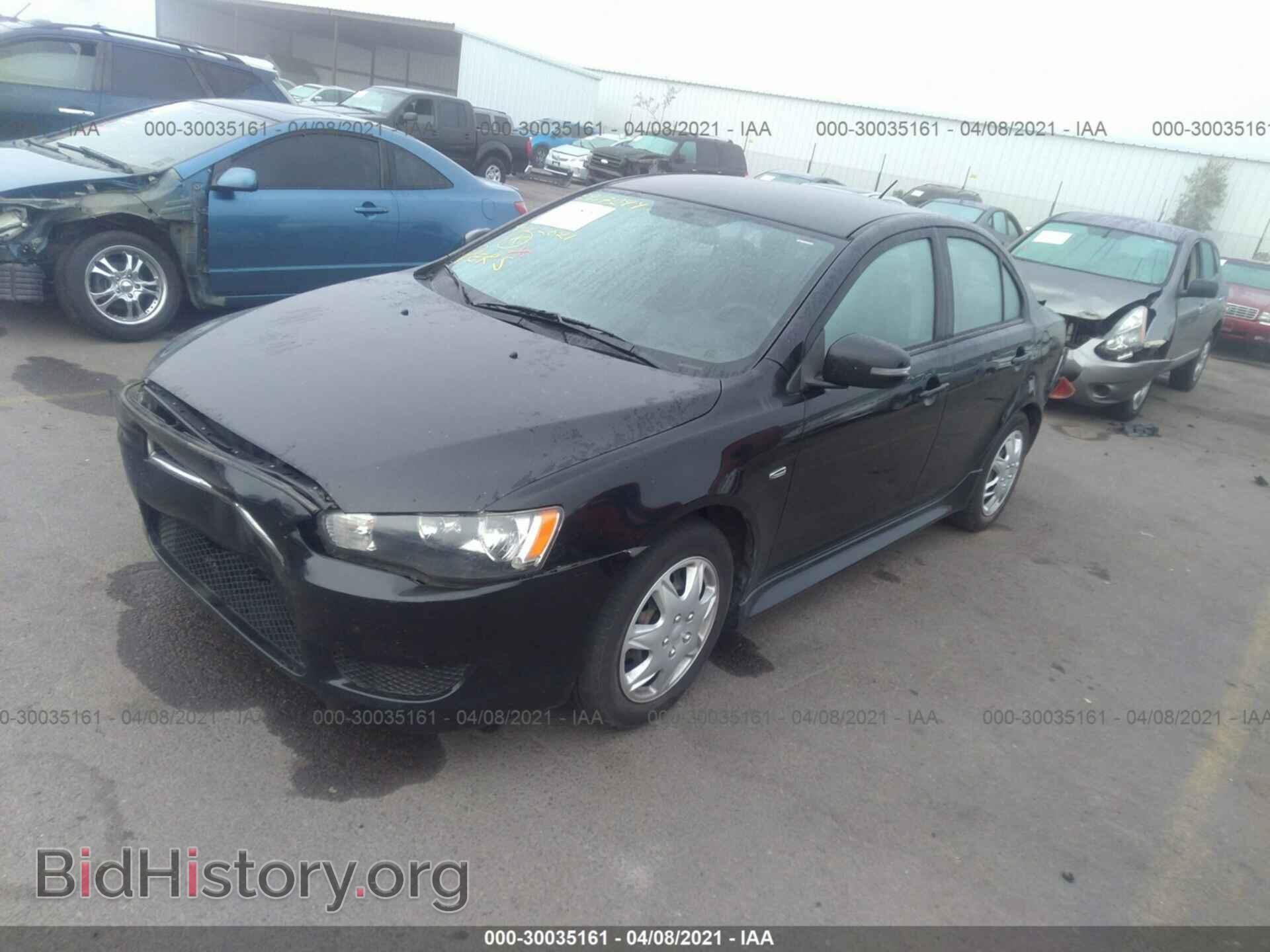 2015 MITSUBISHI LANCER - VIN: JA32U2FU1FU016999 - Фото 2