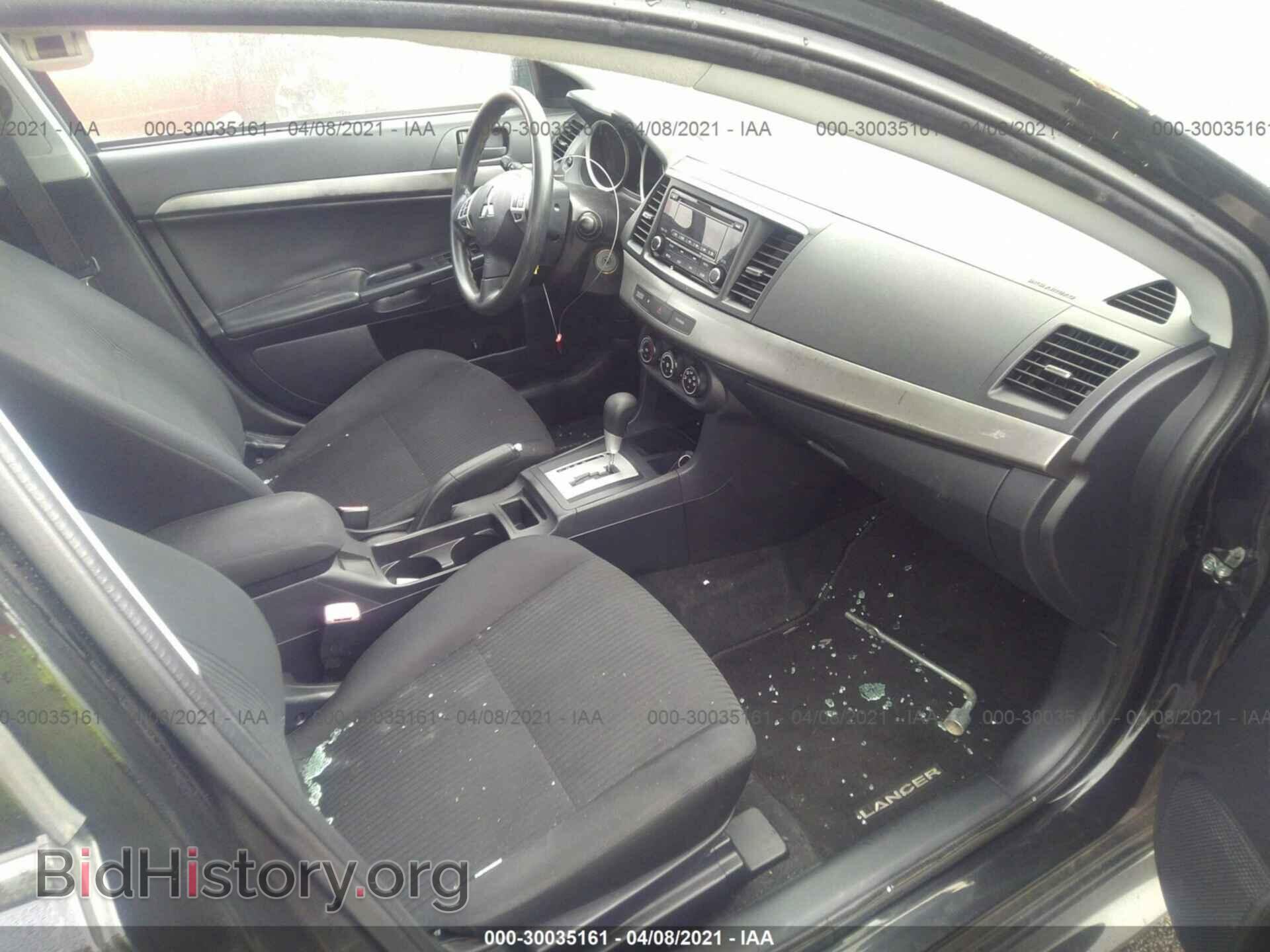 2015 MITSUBISHI LANCER - VIN: JA32U2FU1FU016999 - Фото 5