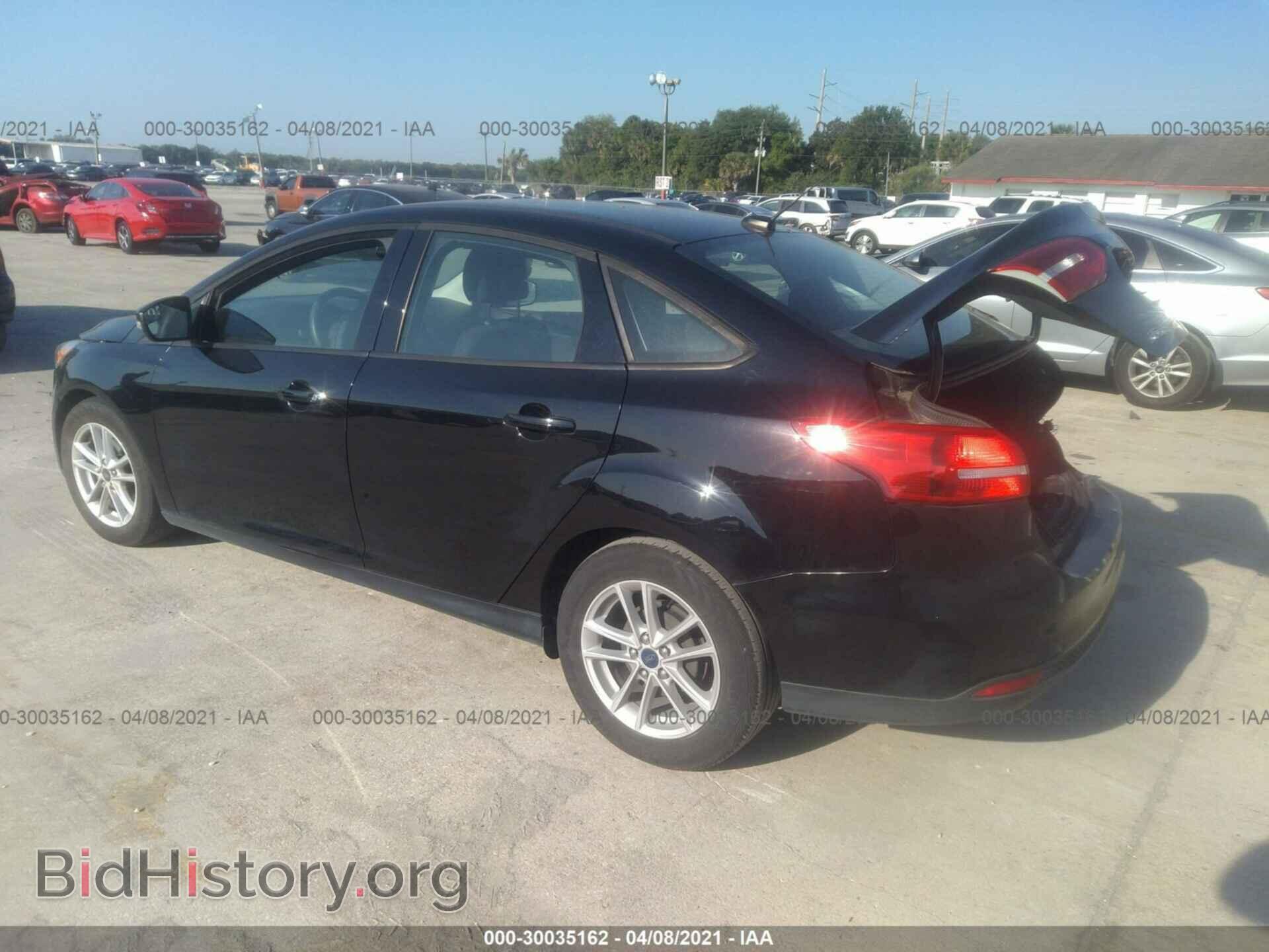 2017 FORD FOCUS - VIN: 1FADP3F25HL322995 - Фото 3
