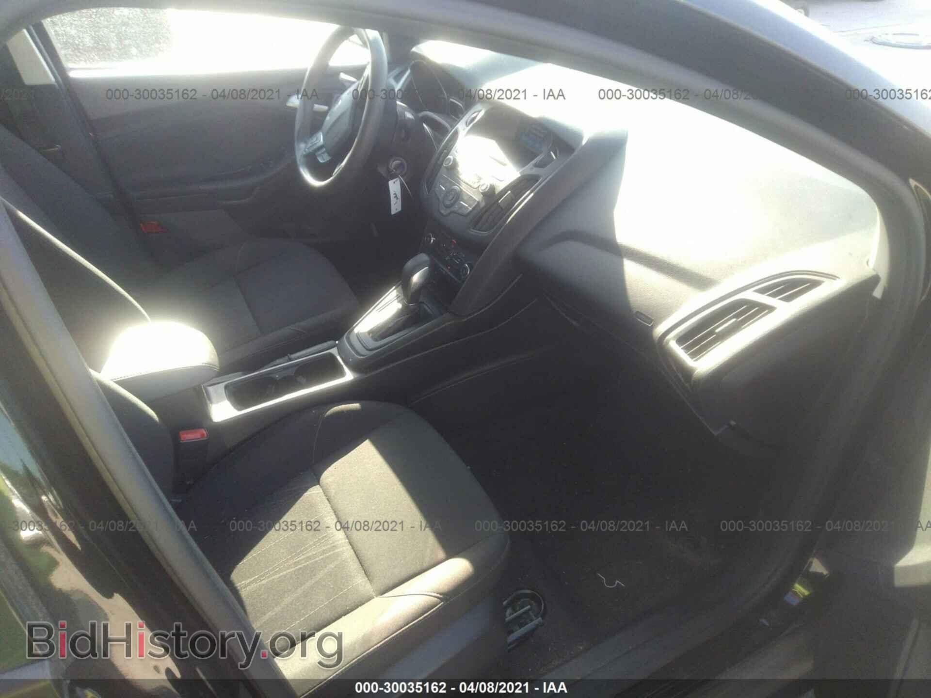 2017 FORD FOCUS - VIN: 1FADP3F25HL322995 - Фото 5