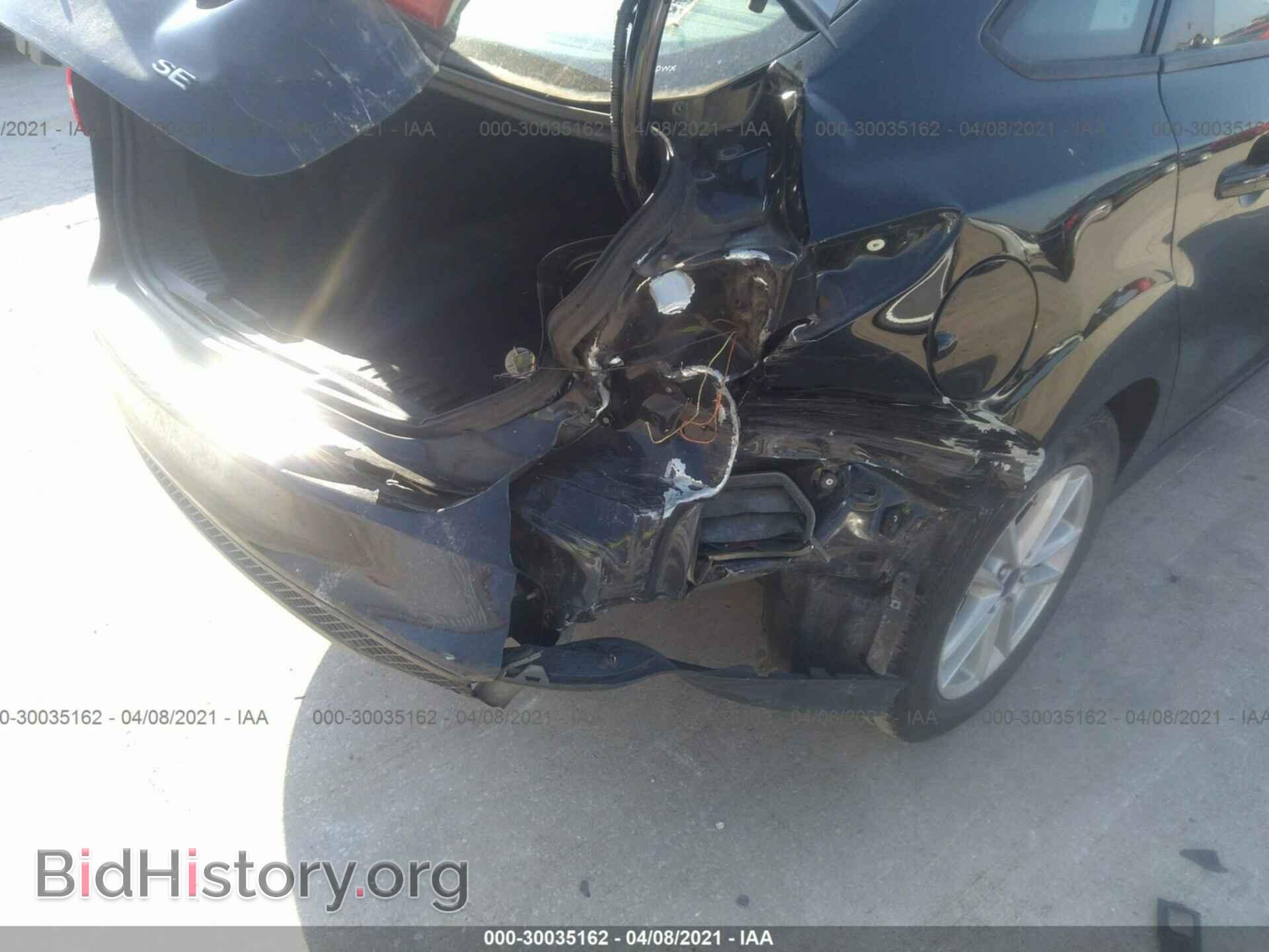 2017 FORD FOCUS - VIN: 1FADP3F25HL322995 - Фото 6