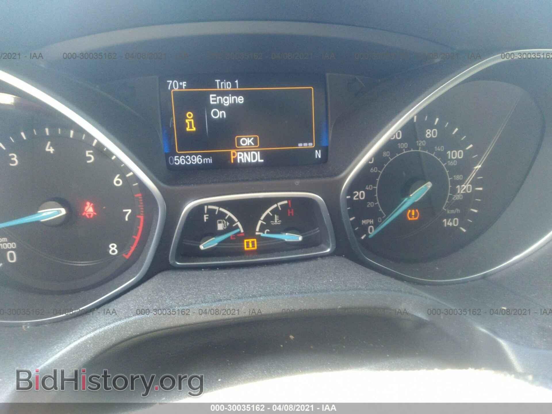 2017 FORD FOCUS - VIN: 1FADP3F25HL322995 - Фото 7