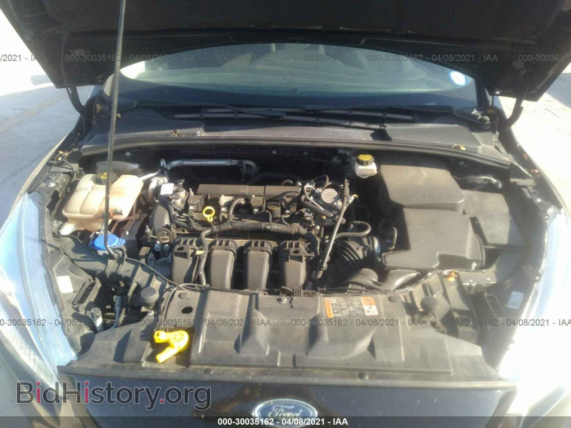 2017 FORD FOCUS - VIN: 1FADP3F25HL322995 - Фото 10