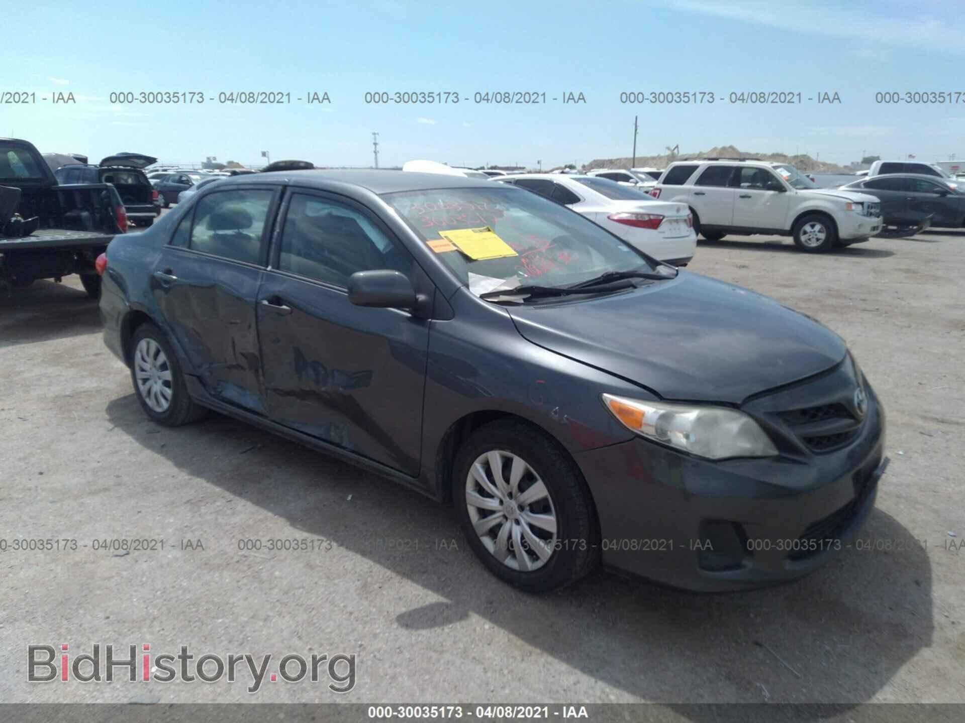 Фотография 2T1BU4EE5CC771850 - TOYOTA COROLLA 2012