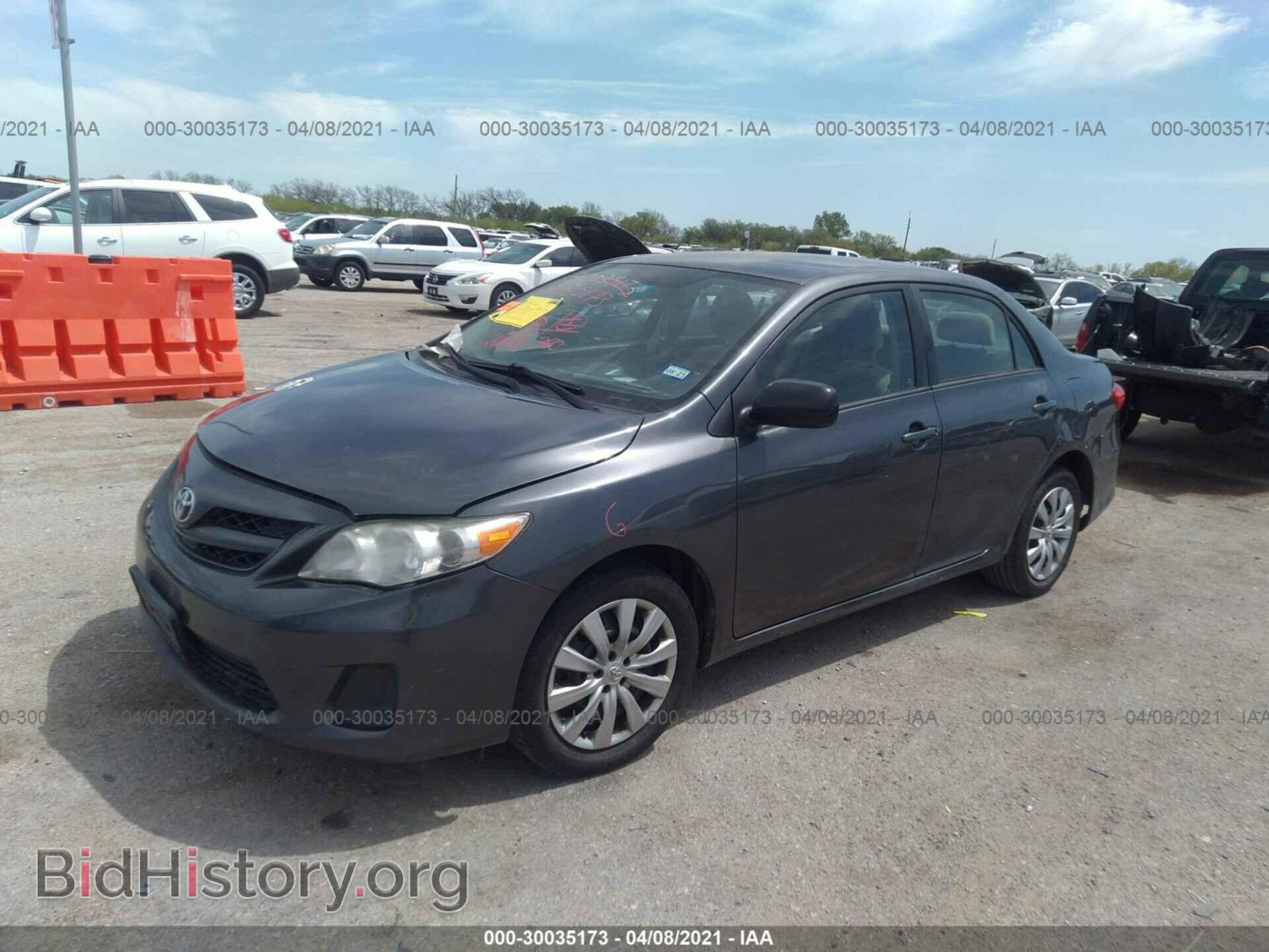 2012 TOYOTA COROLLA - VIN: 2T1BU4EE5CC771850 - Фото 2