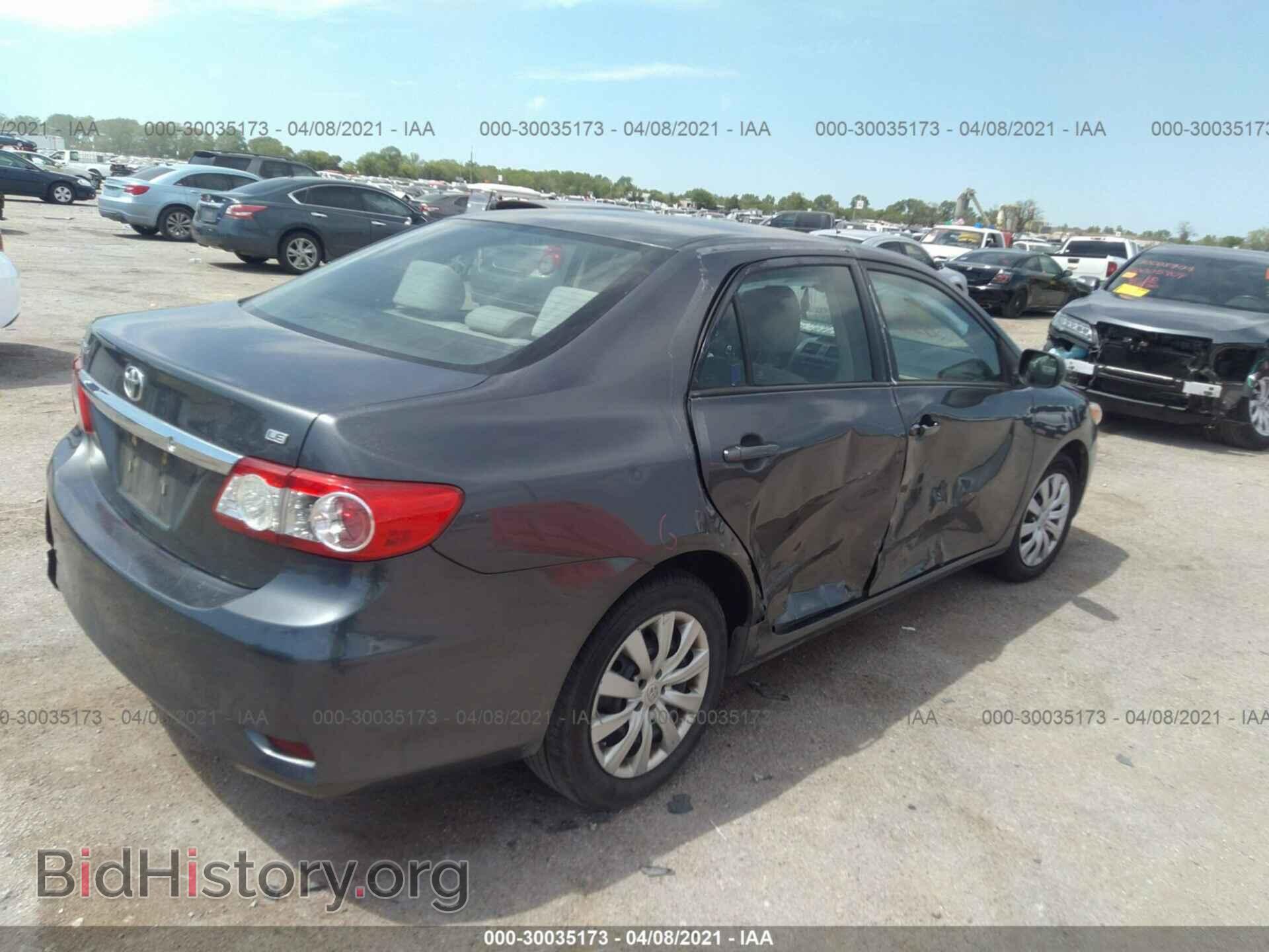 2012 TOYOTA COROLLA - VIN: 2T1BU4EE5CC771850 - Фото 4