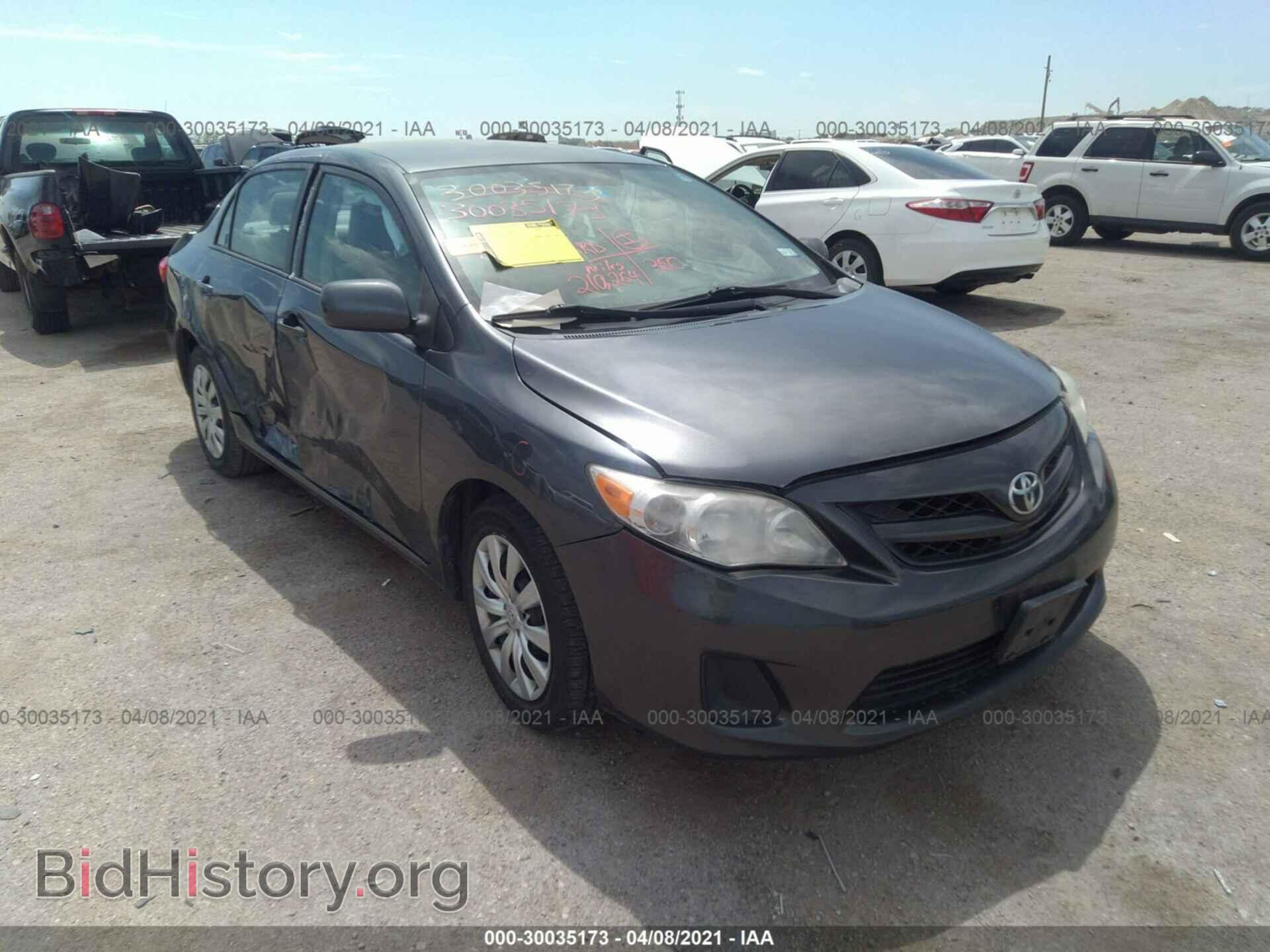 2012 TOYOTA COROLLA - VIN: 2T1BU4EE5CC771850 - Фото 6