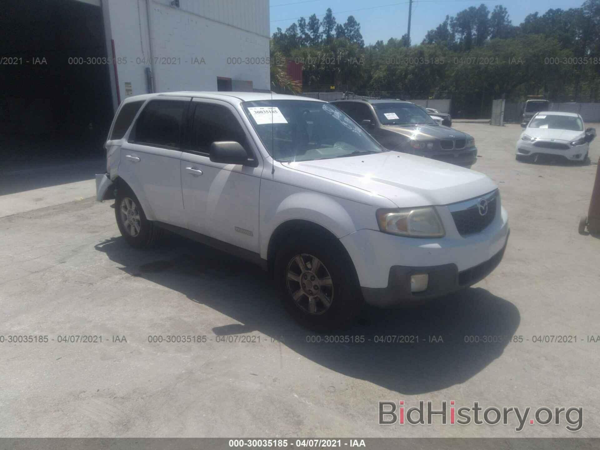 Photo 4F2CZ06118KM19879 - MAZDA TRIBUTE 2008