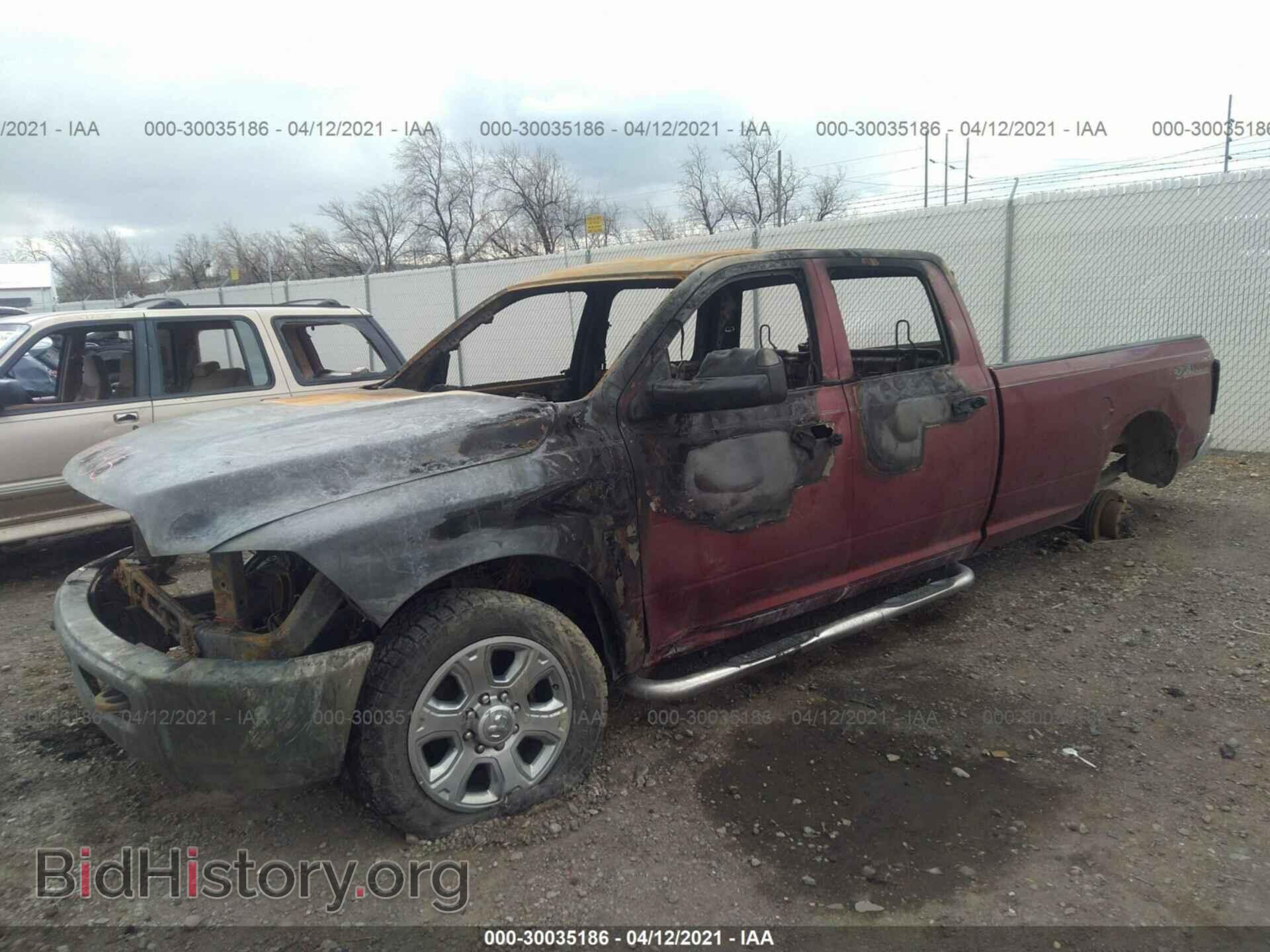 2012 RAM 2500 - VIN: 3C6TD5HT6CG303630 - Фото 2