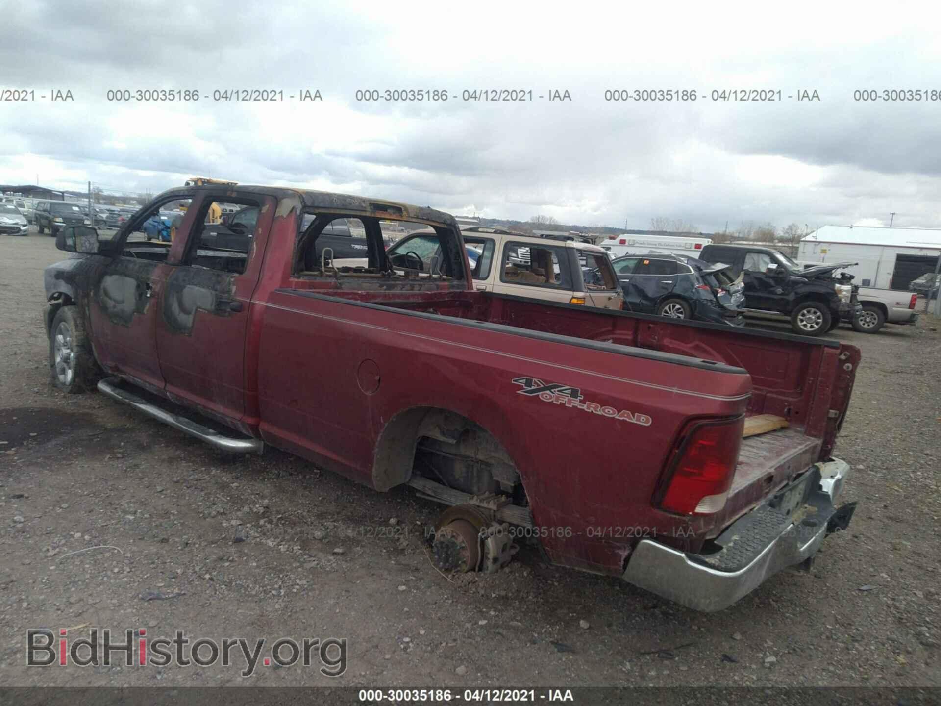 2012 RAM 2500 - VIN: 3C6TD5HT6CG303630 - Фото 3