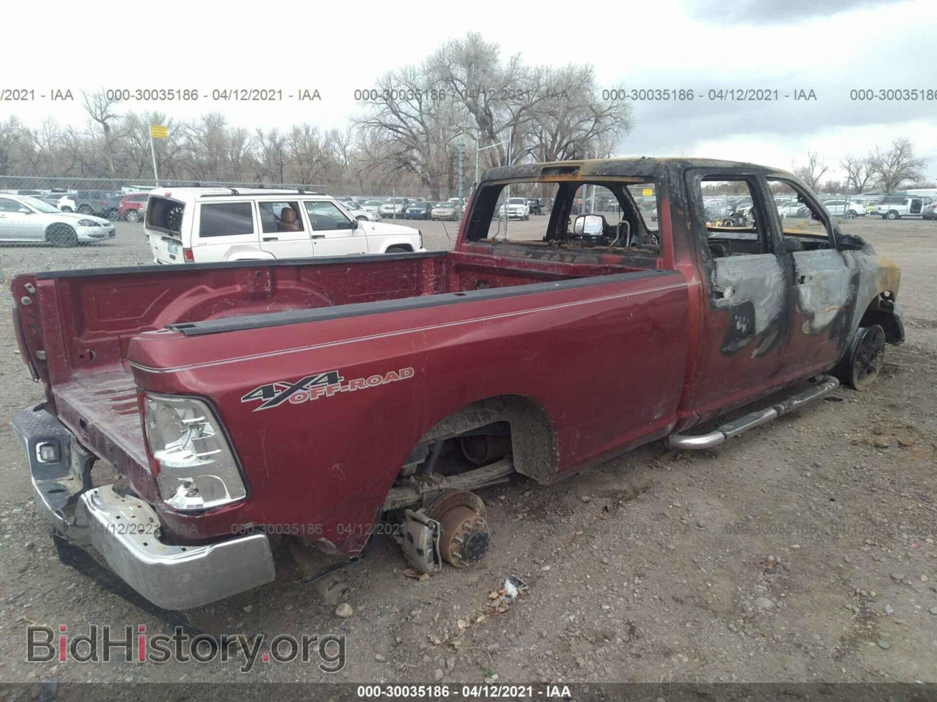2012 RAM 2500 - VIN: 3C6TD5HT6CG303630 - Фото 4