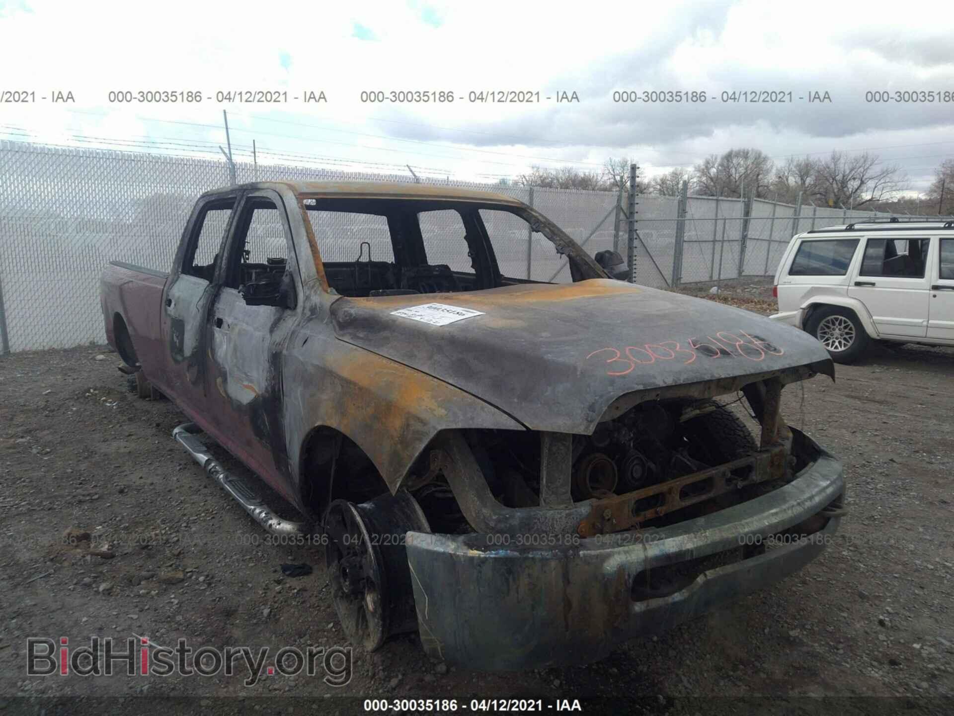 2012 RAM 2500 - VIN: 3C6TD5HT6CG303630 - Фото 6