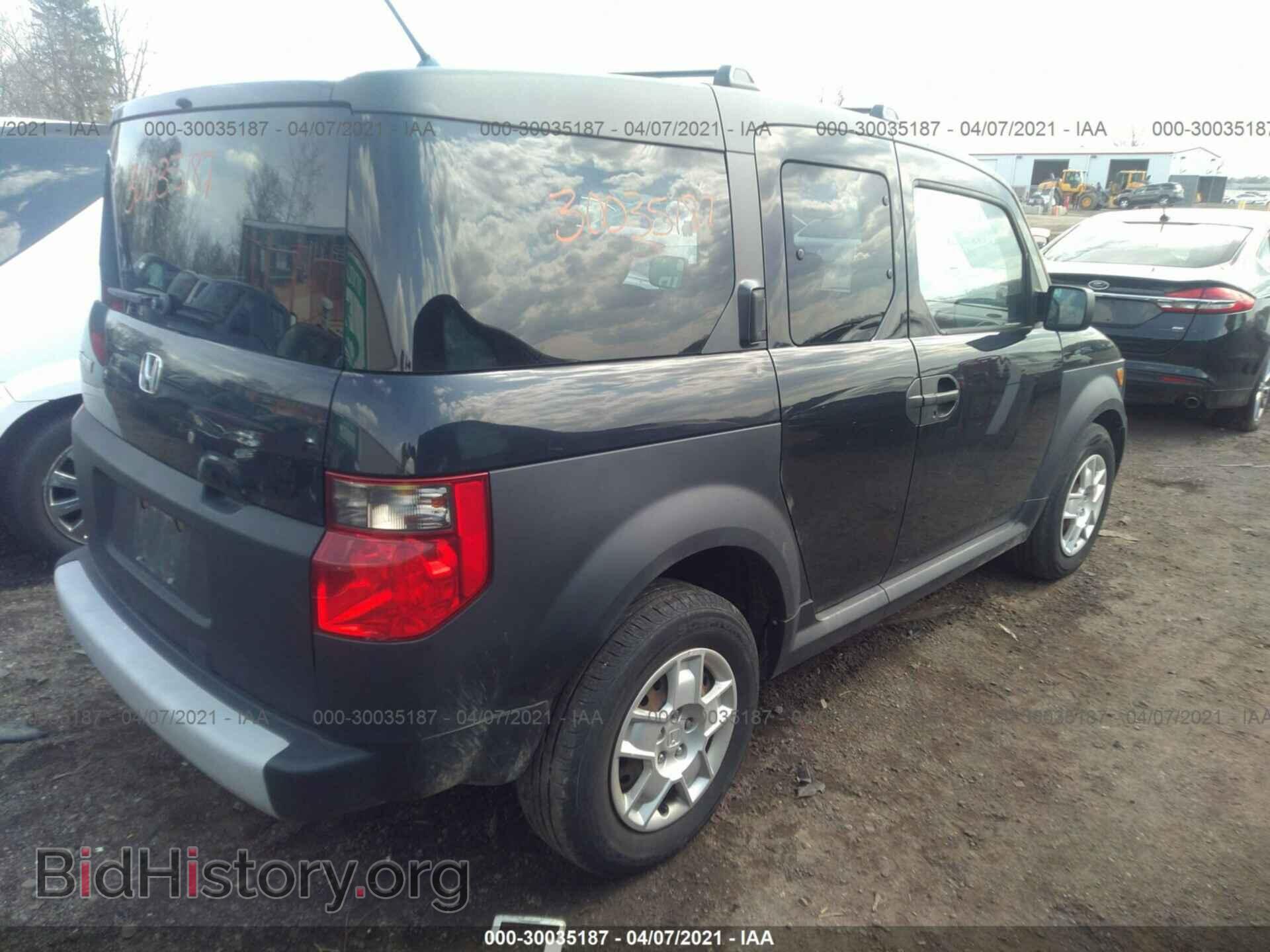 2006 HONDA ELEMENT - VIN: 5J6YH28336L010304 - Фото 4