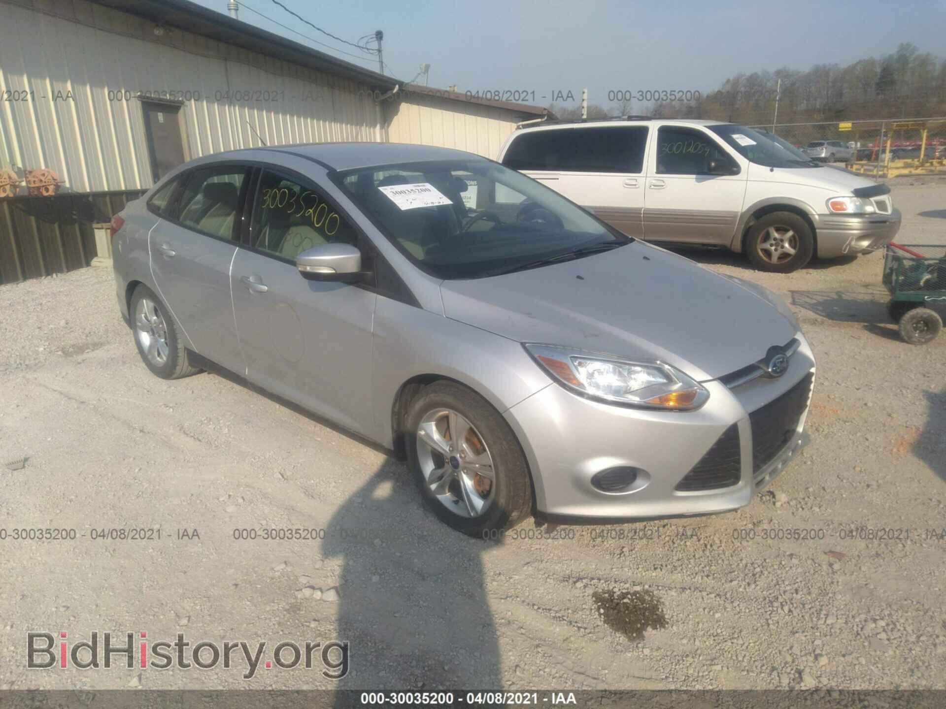 Photo 1FADP3F20EL370724 - FORD FOCUS 2014