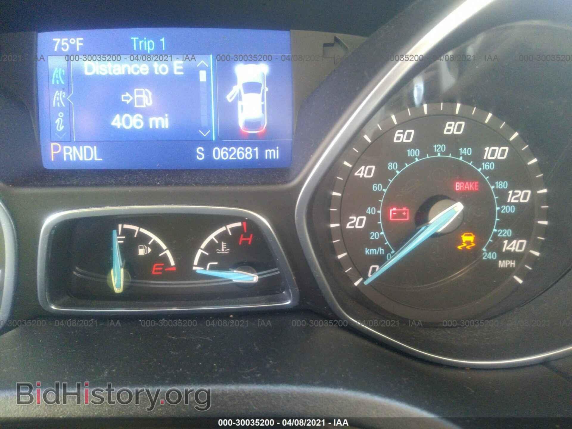 2014 FORD FOCUS - VIN: 1FADP3F20EL370724 - Photo 7