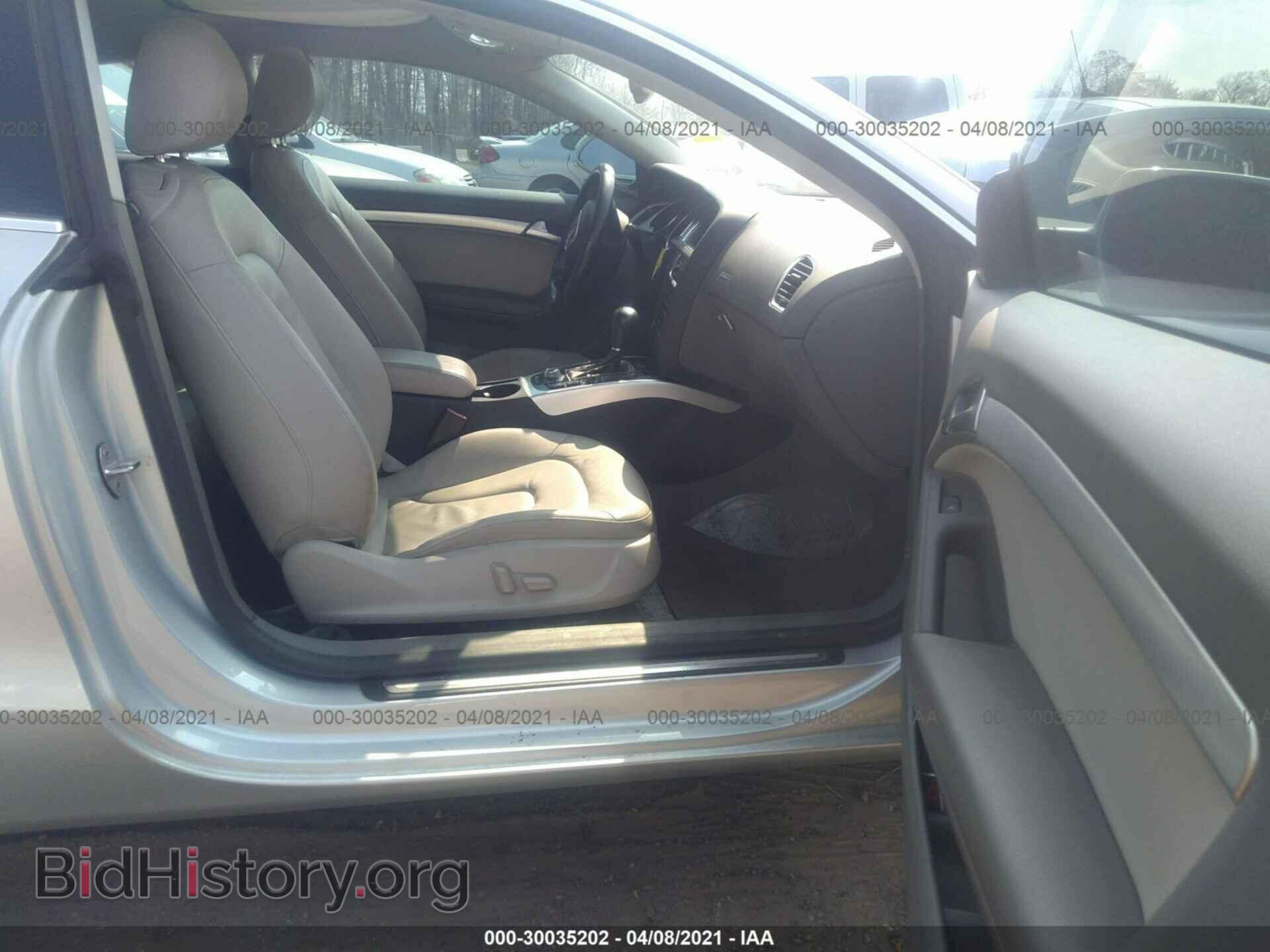 2011 AUDI A5 - VIN: WAULFAFR8BA015525 - Фото 5