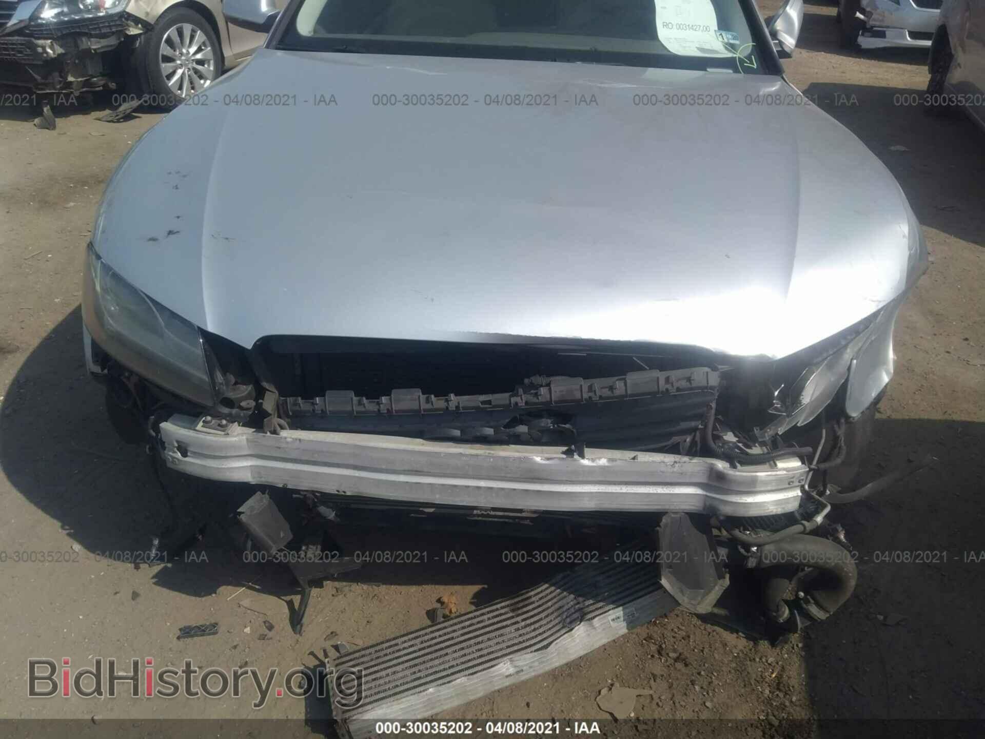 2011 AUDI A5 - VIN: WAULFAFR8BA015525 - Фото 6