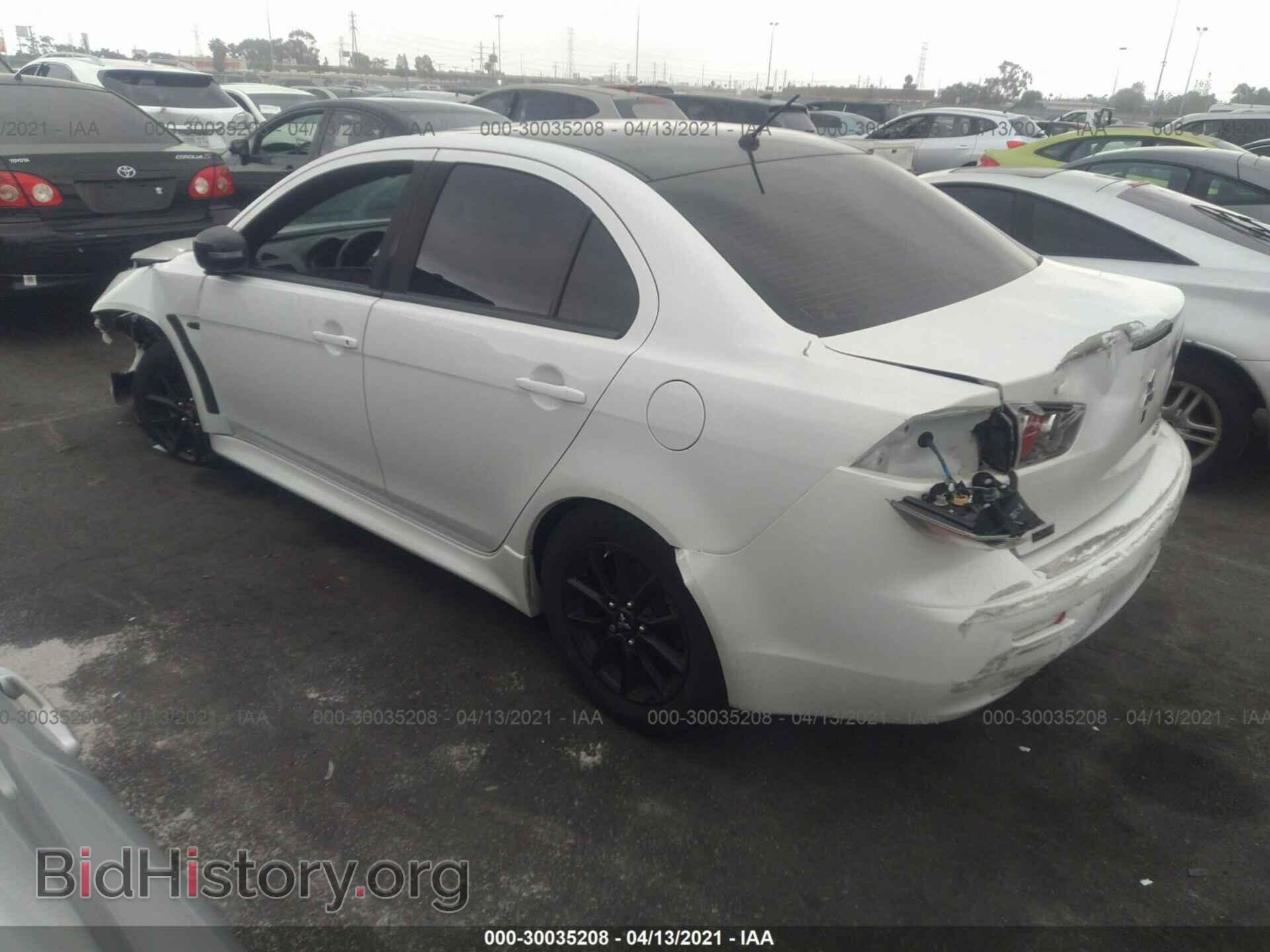 2017 MITSUBISHI LANCER - VIN: JA32U2FU6HU016175 - Фото 3