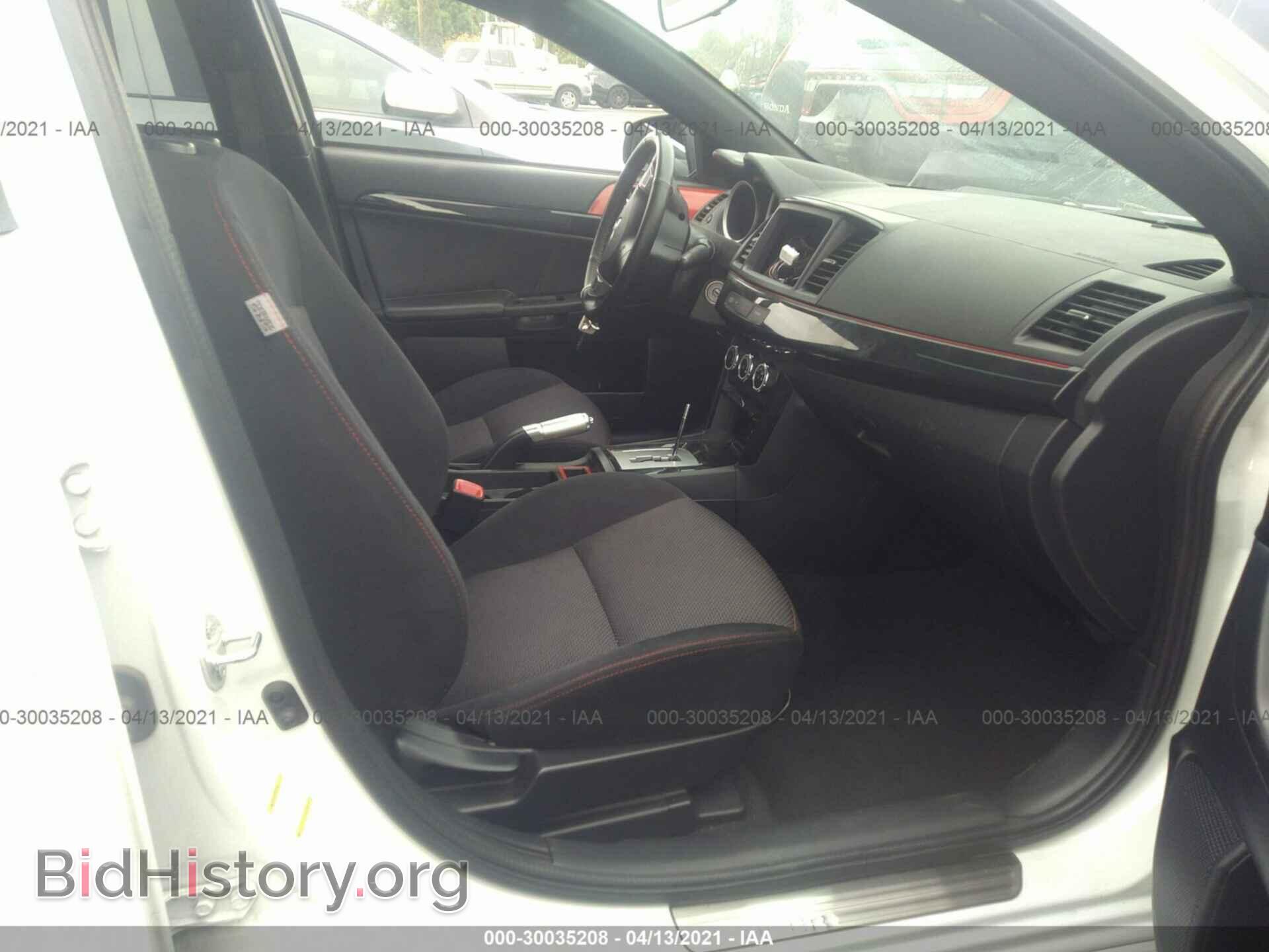 2017 MITSUBISHI LANCER - VIN: JA32U2FU6HU016175 - Фото 5