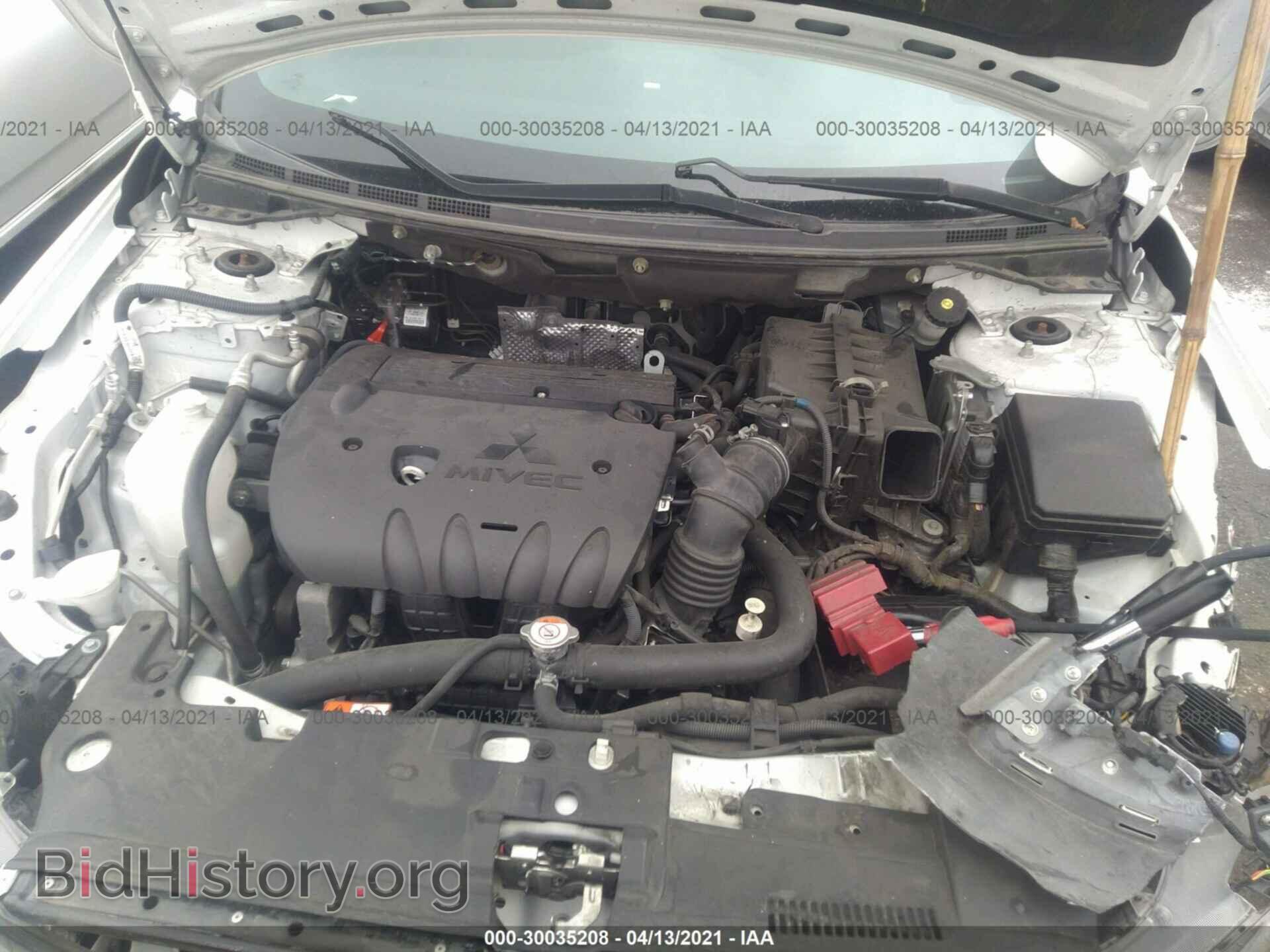 2017 MITSUBISHI LANCER - VIN: JA32U2FU6HU016175 - Фото 10
