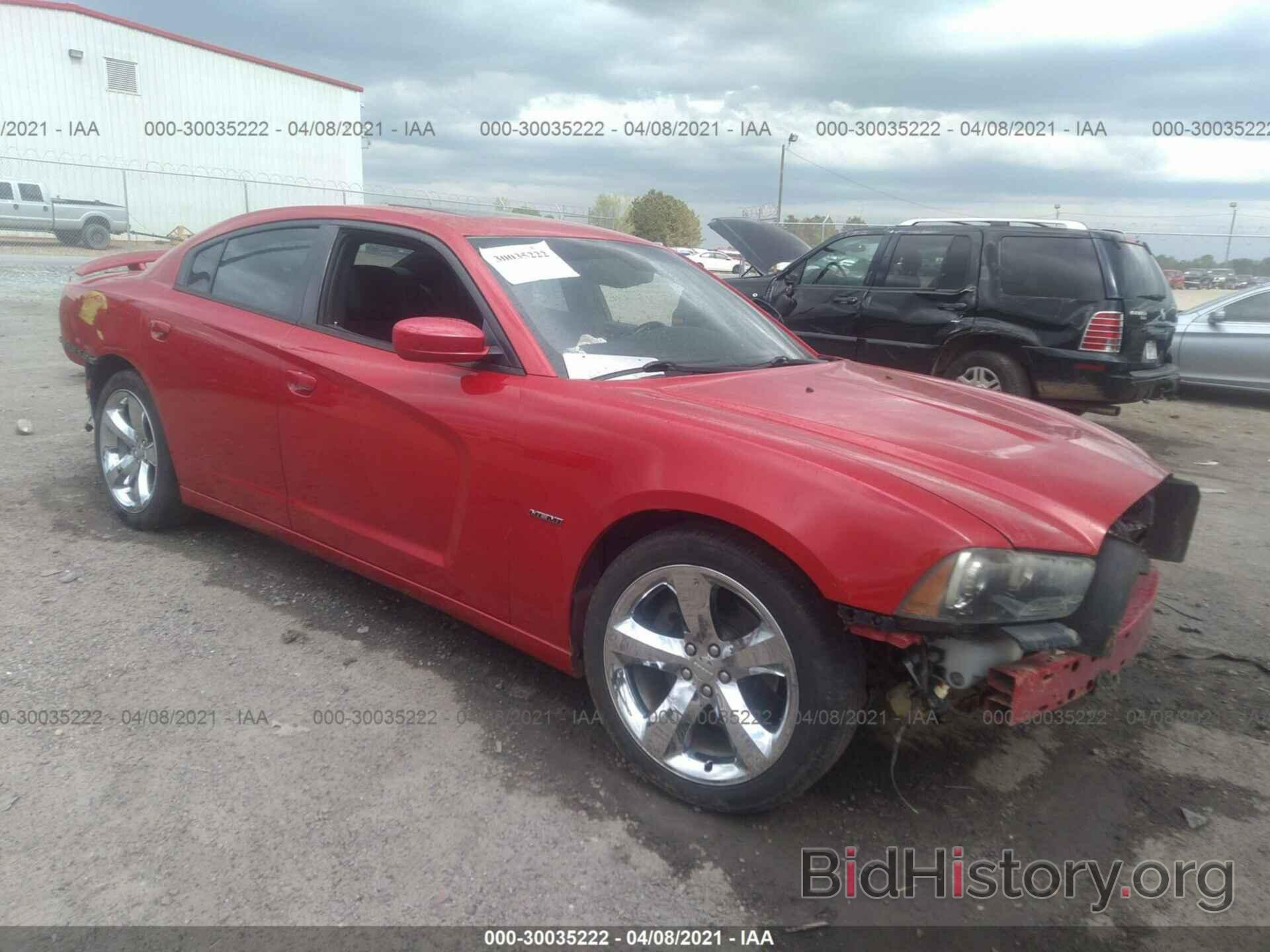 Photo 2B3CL5CT5BH521481 - DODGE CHARGER 2011